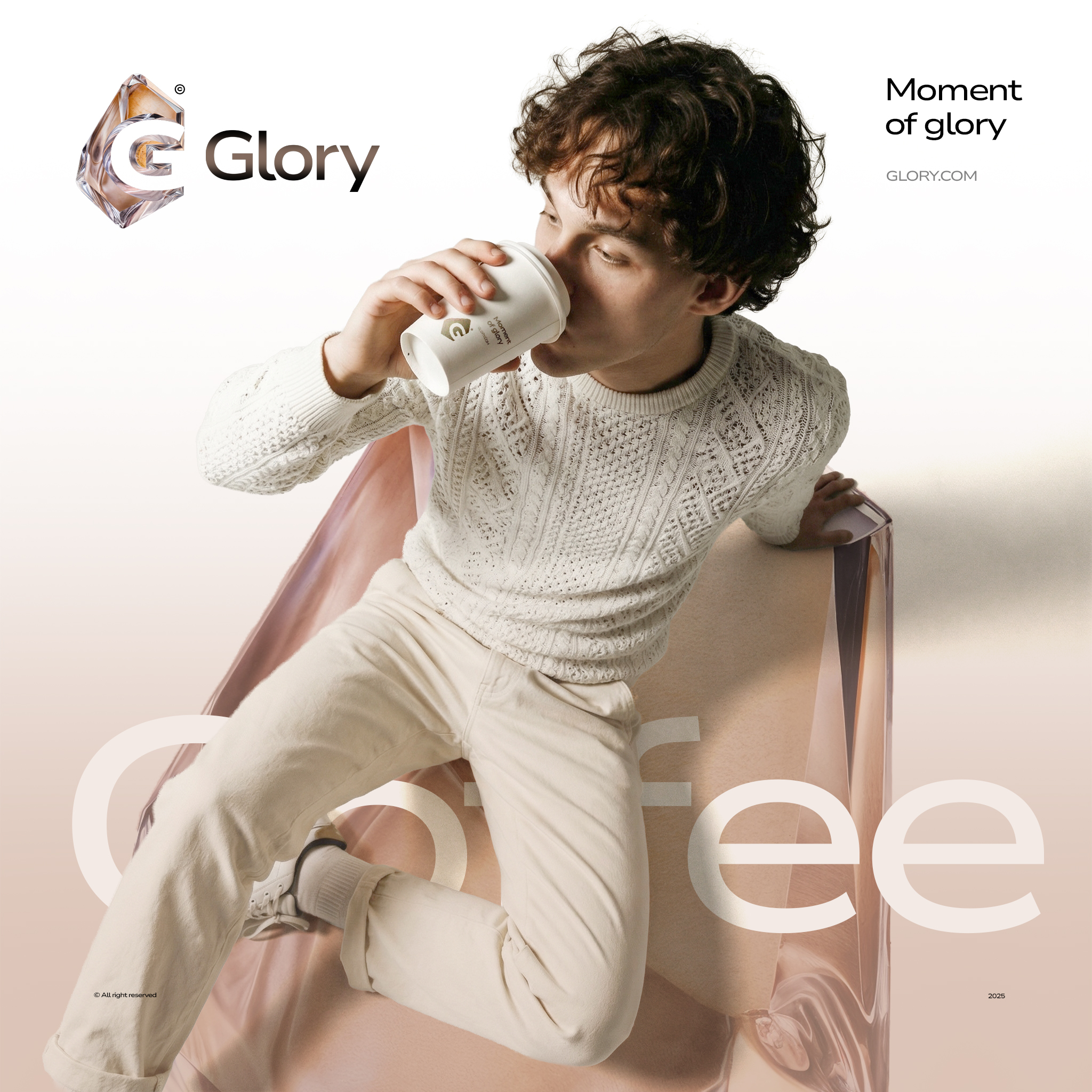 Glory / логотип — Изображение №9 — Брендинг на Dprofile