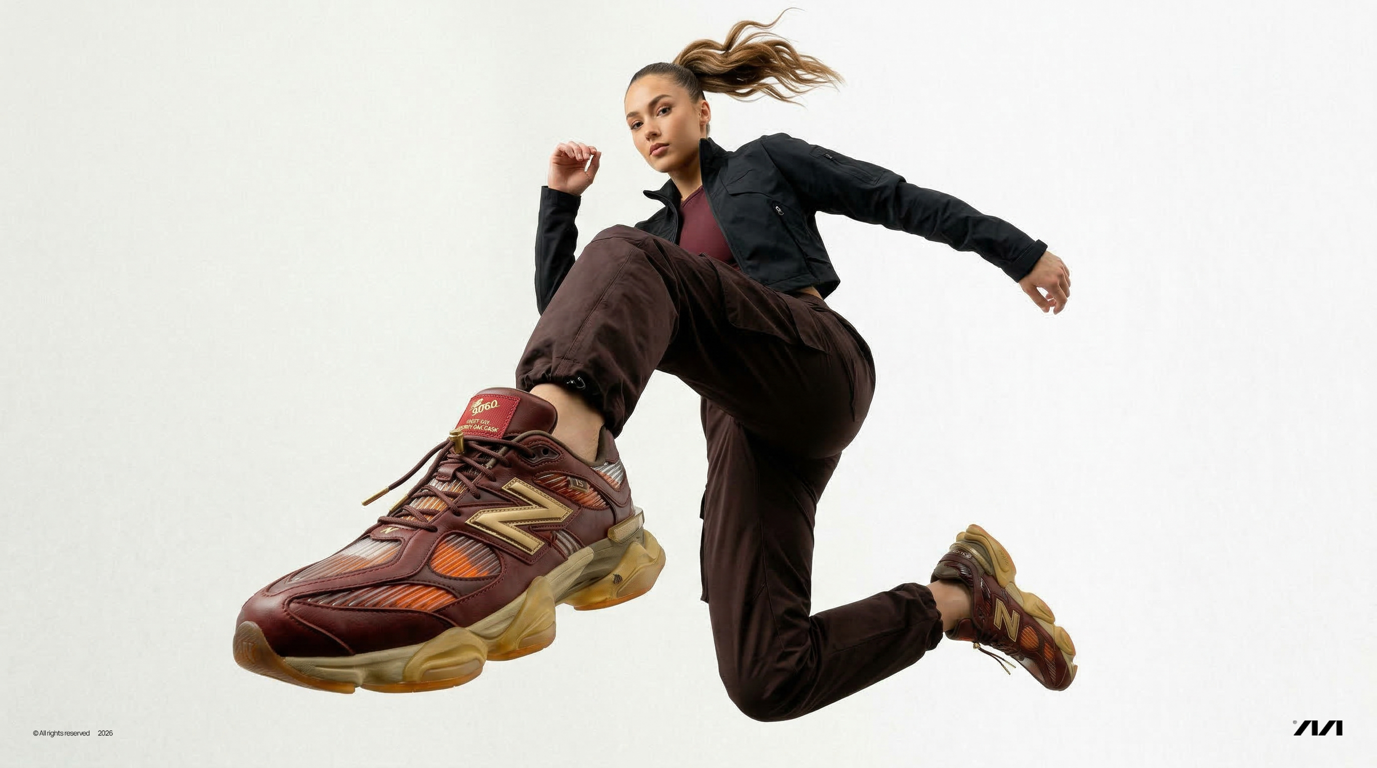 New Balance 9060 — Изображение №12 — Иллюстрация, Графика на Dprofile