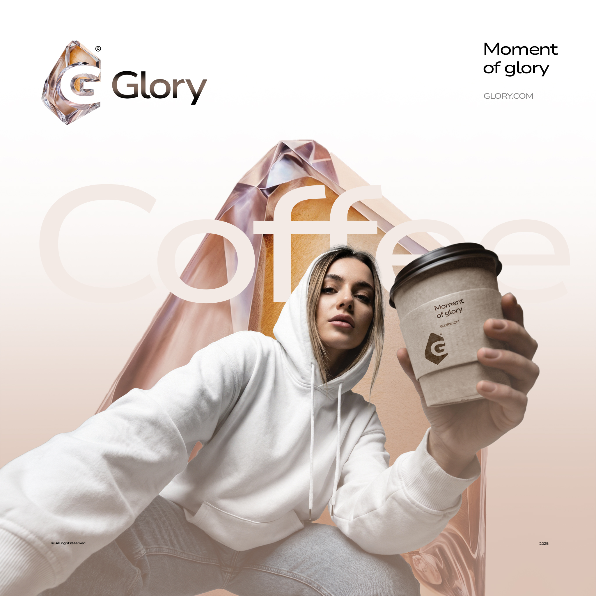 Glory / логотип — Изображение №4 — Брендинг на Dprofile