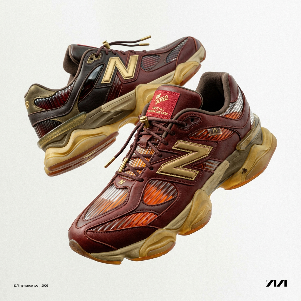 New Balance 9060 — Изображение №11 — Иллюстрация, Графика на Dprofile