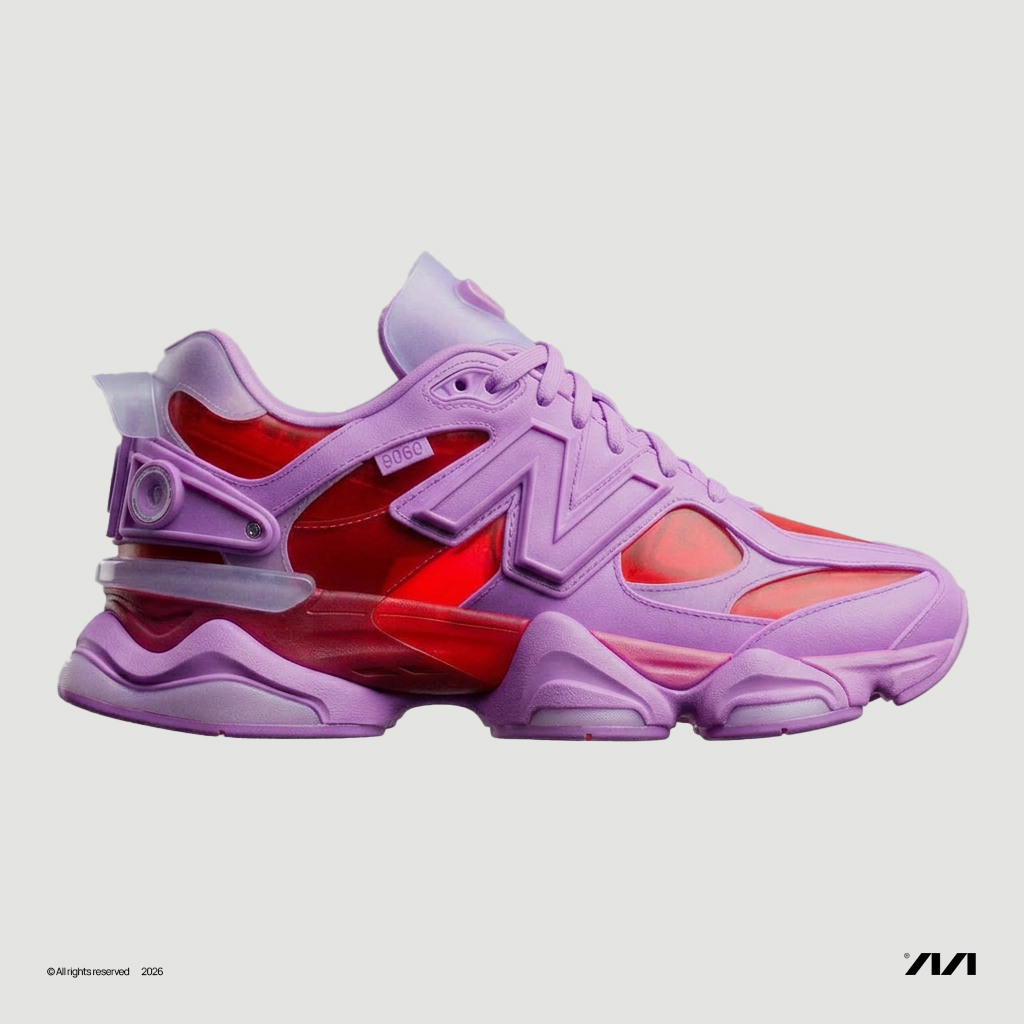 New Balance 9060 — Изображение №37 — Иллюстрация, Графика на Dprofile