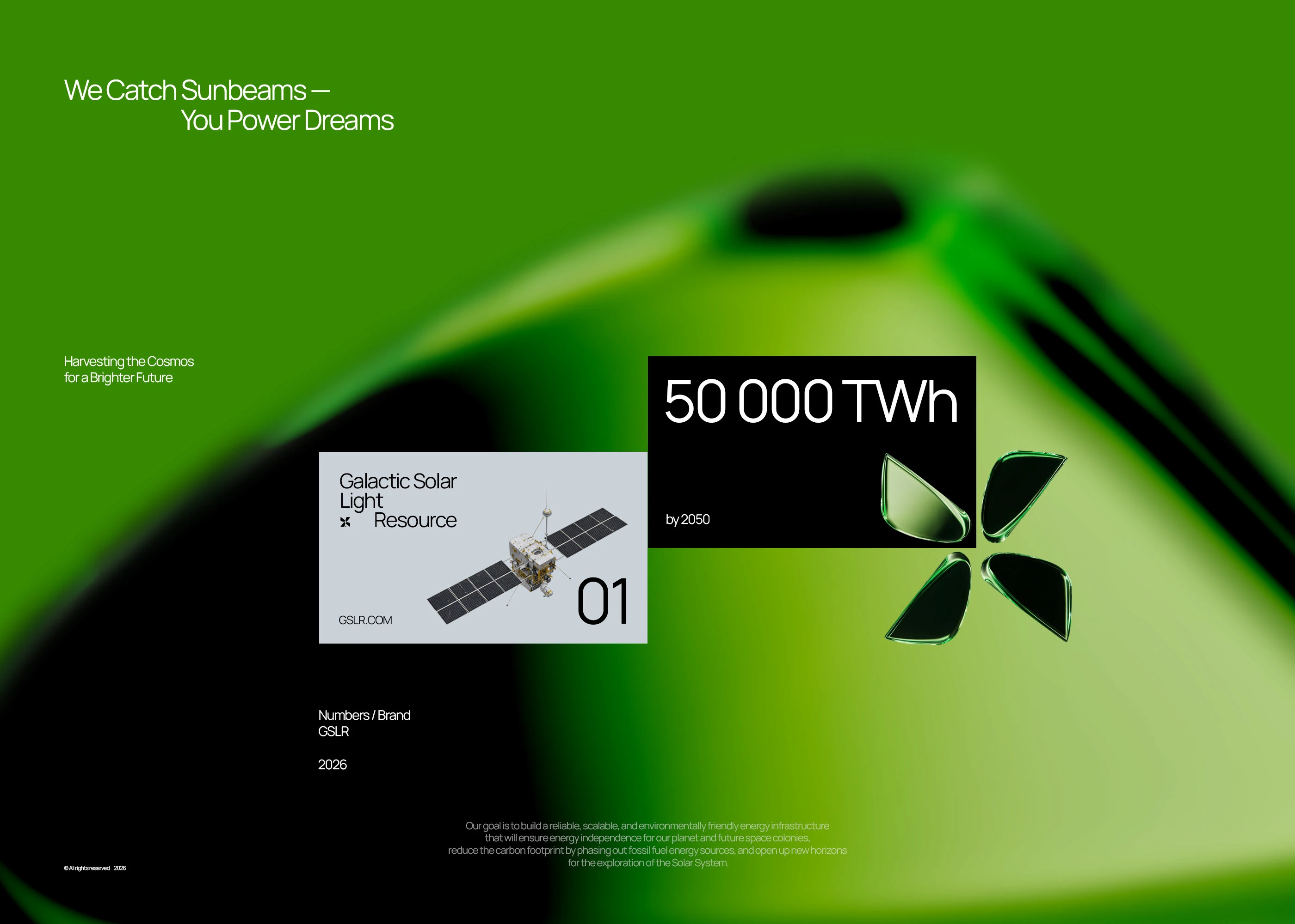 GSLR / лого / брендинг — Изображение №8 — Брендинг, Графика на Dprofile