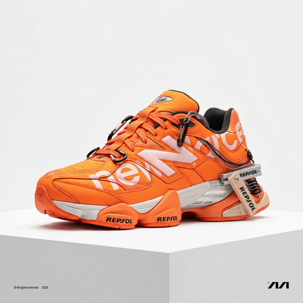 New Balance 9060 — Изображение №5 — Иллюстрация, Графика на Dprofile