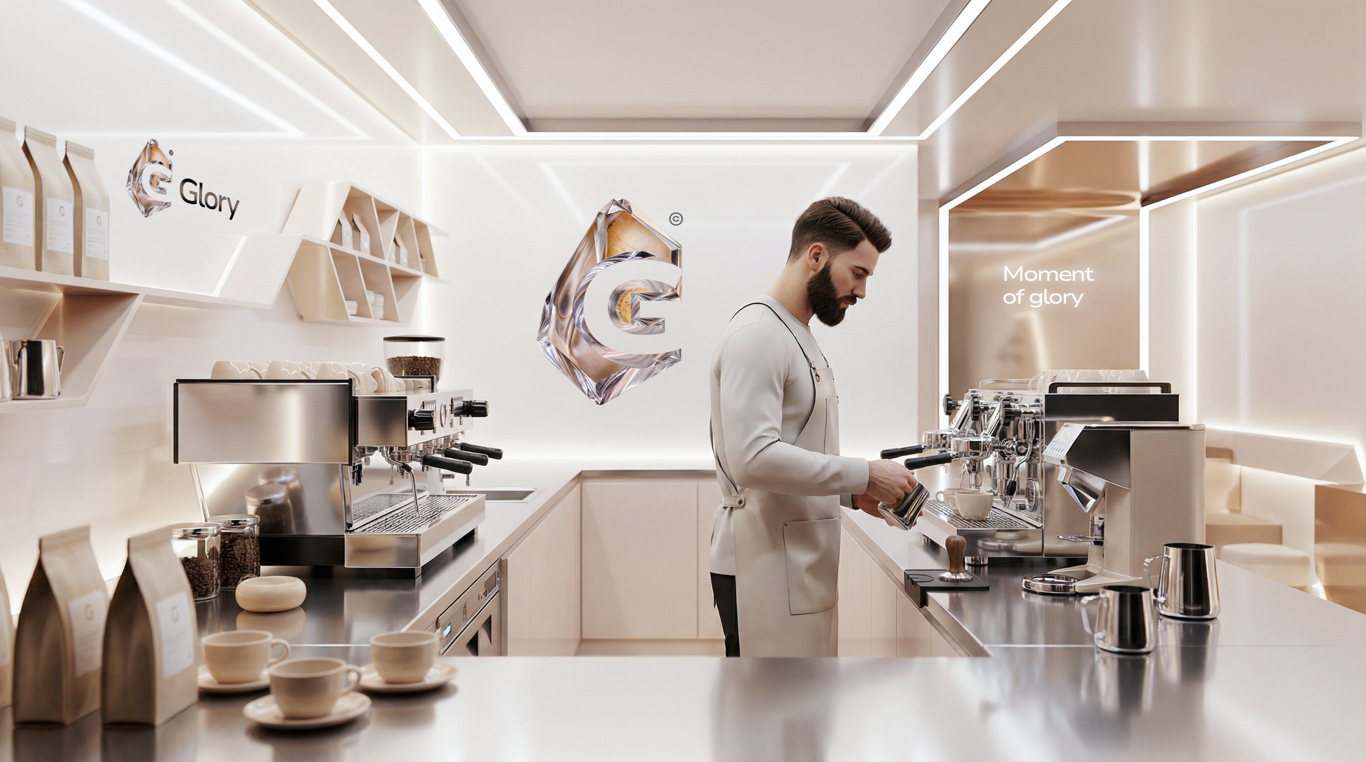 Glory / логотип — Изображение №6 — Брендинг на Dprofile