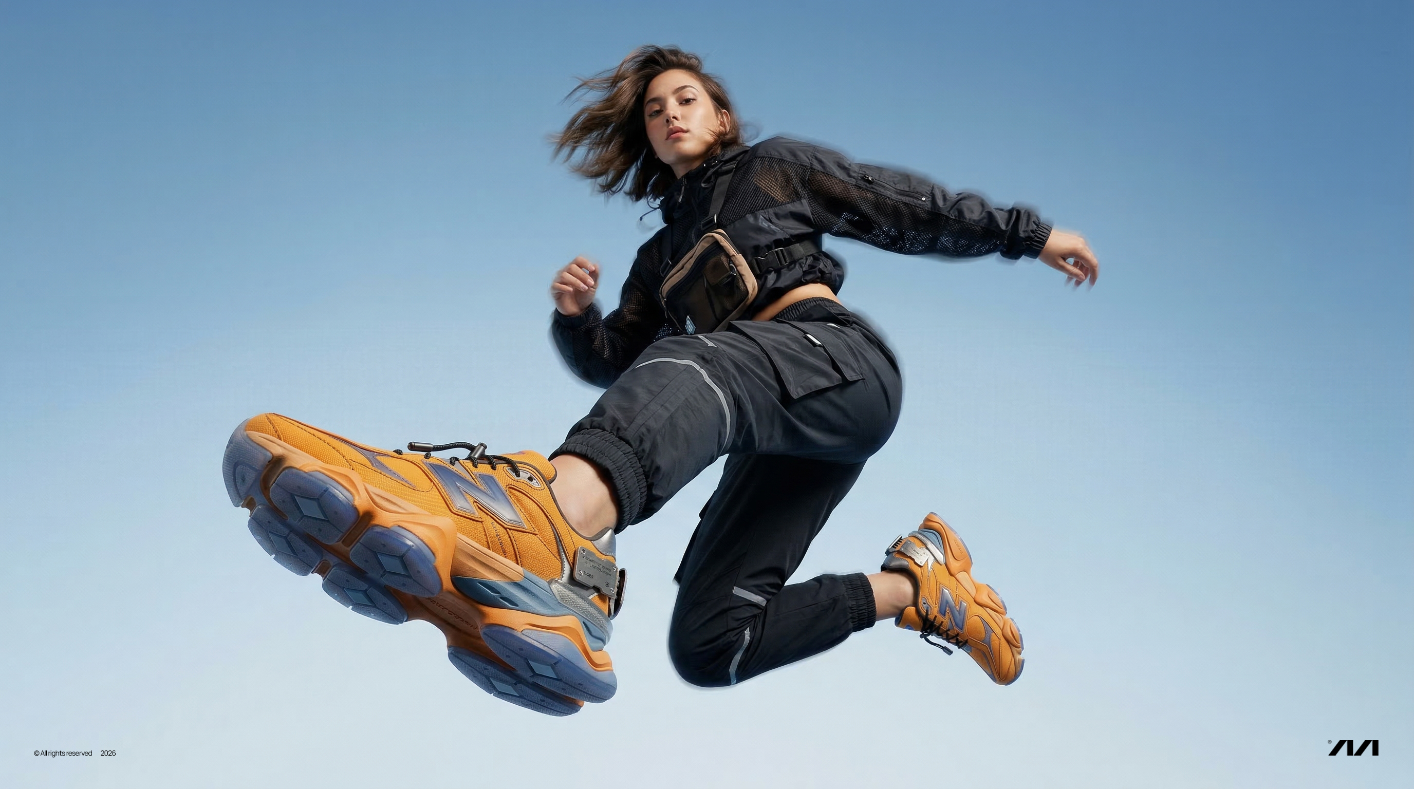 New Balance 9060 — Изображение №18 — Иллюстрация, Графика на Dprofile