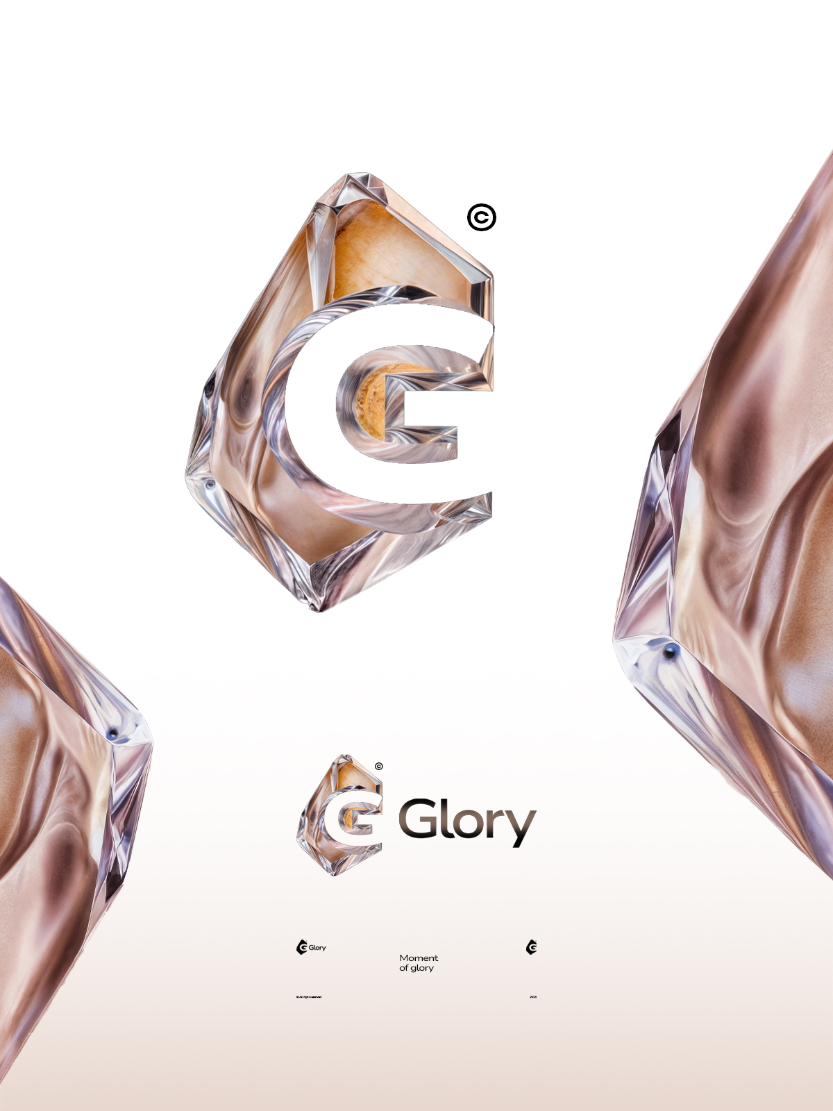 Glory / логотип — Изображение №7 — Брендинг на Dprofile