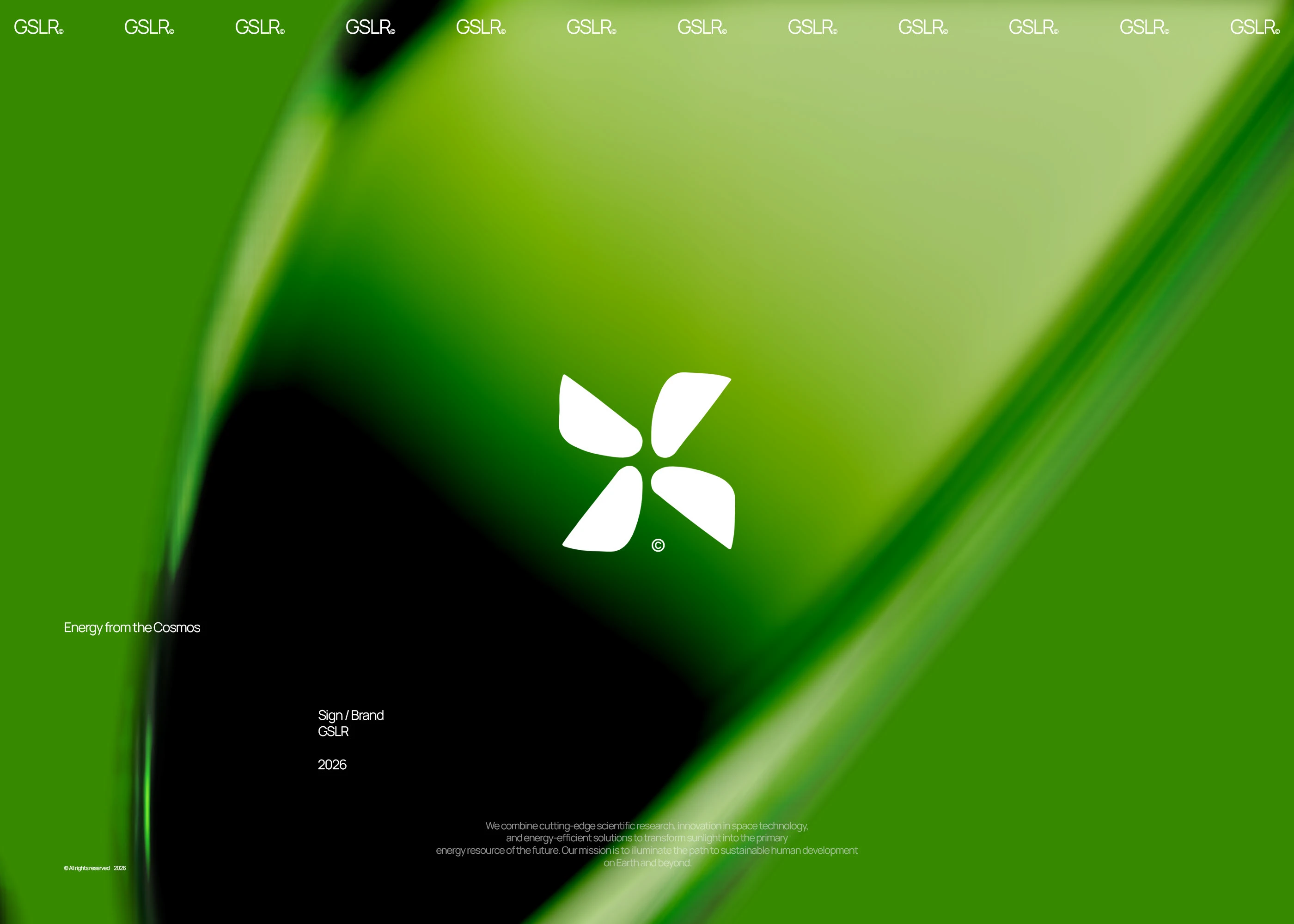 GSLR / лого / брендинг — Изображение №2 — Брендинг, Графика на Dprofile