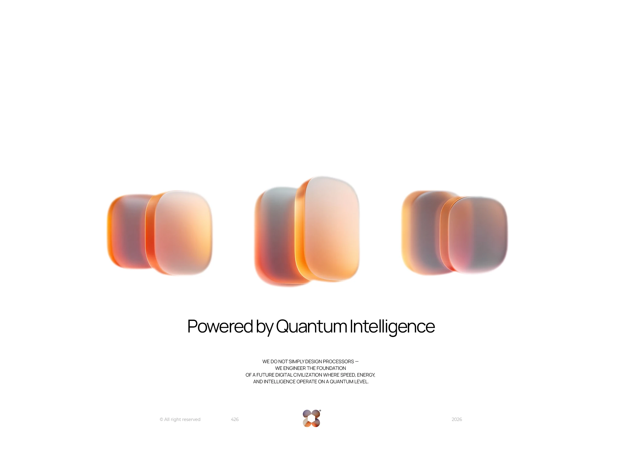 Quantum / лого / брендинг — Изображение №5 — Брендинг, Нейро на Dprofile