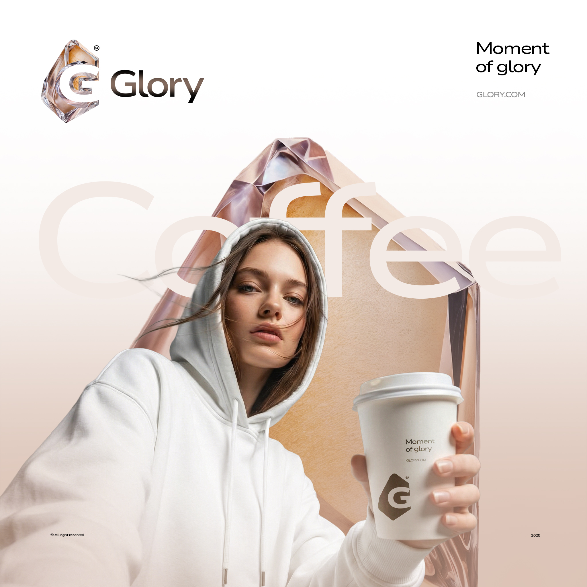 Glory / логотип — Изображение №5 — Брендинг на Dprofile