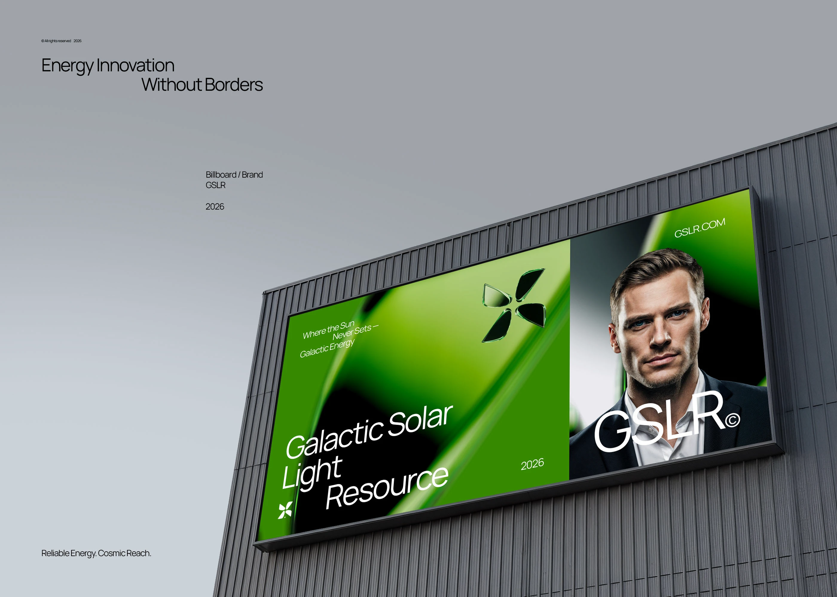 GSLR / лого / брендинг — Изображение №6 — Брендинг, Графика на Dprofile