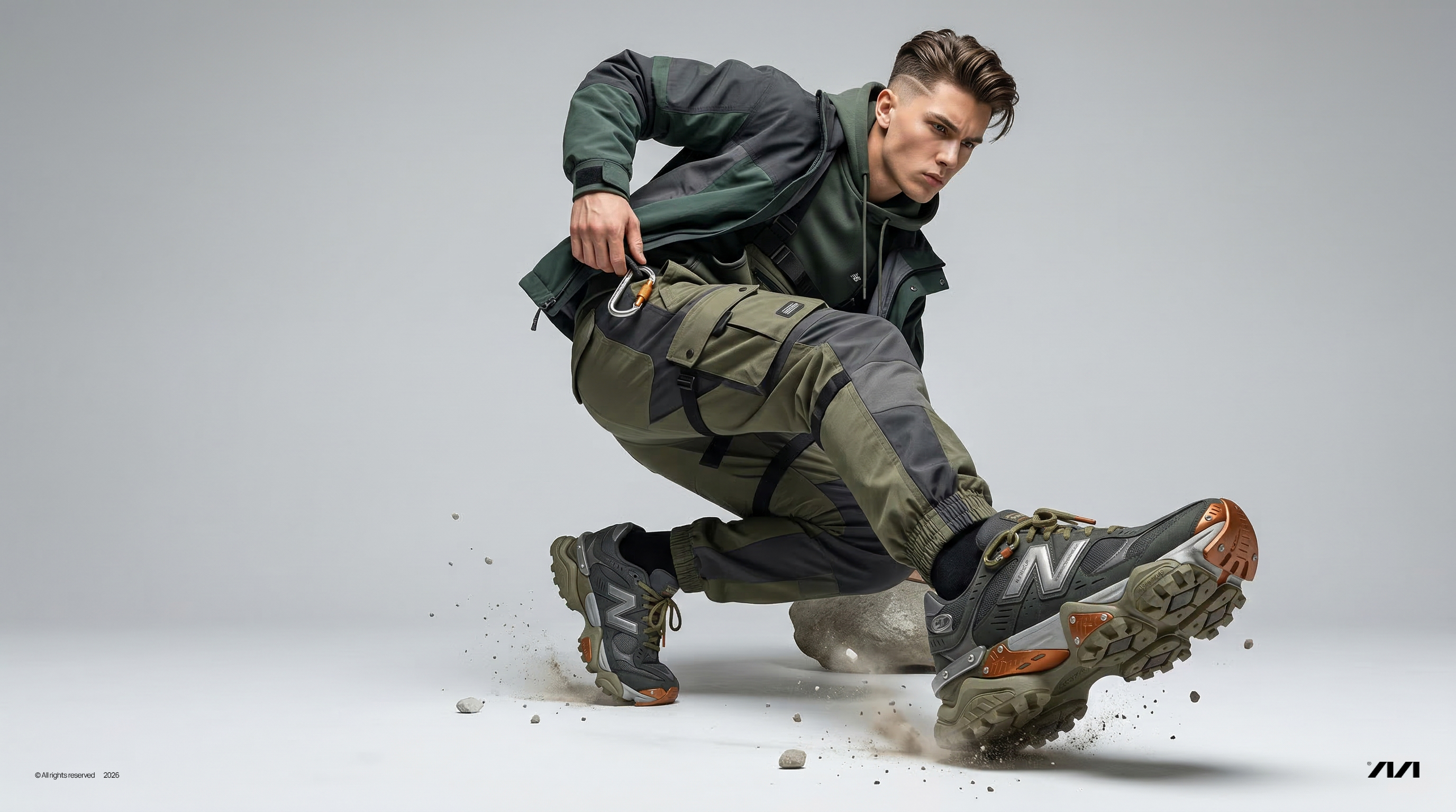 New Balance 9060 — Изображение №9 — Иллюстрация, Графика на Dprofile