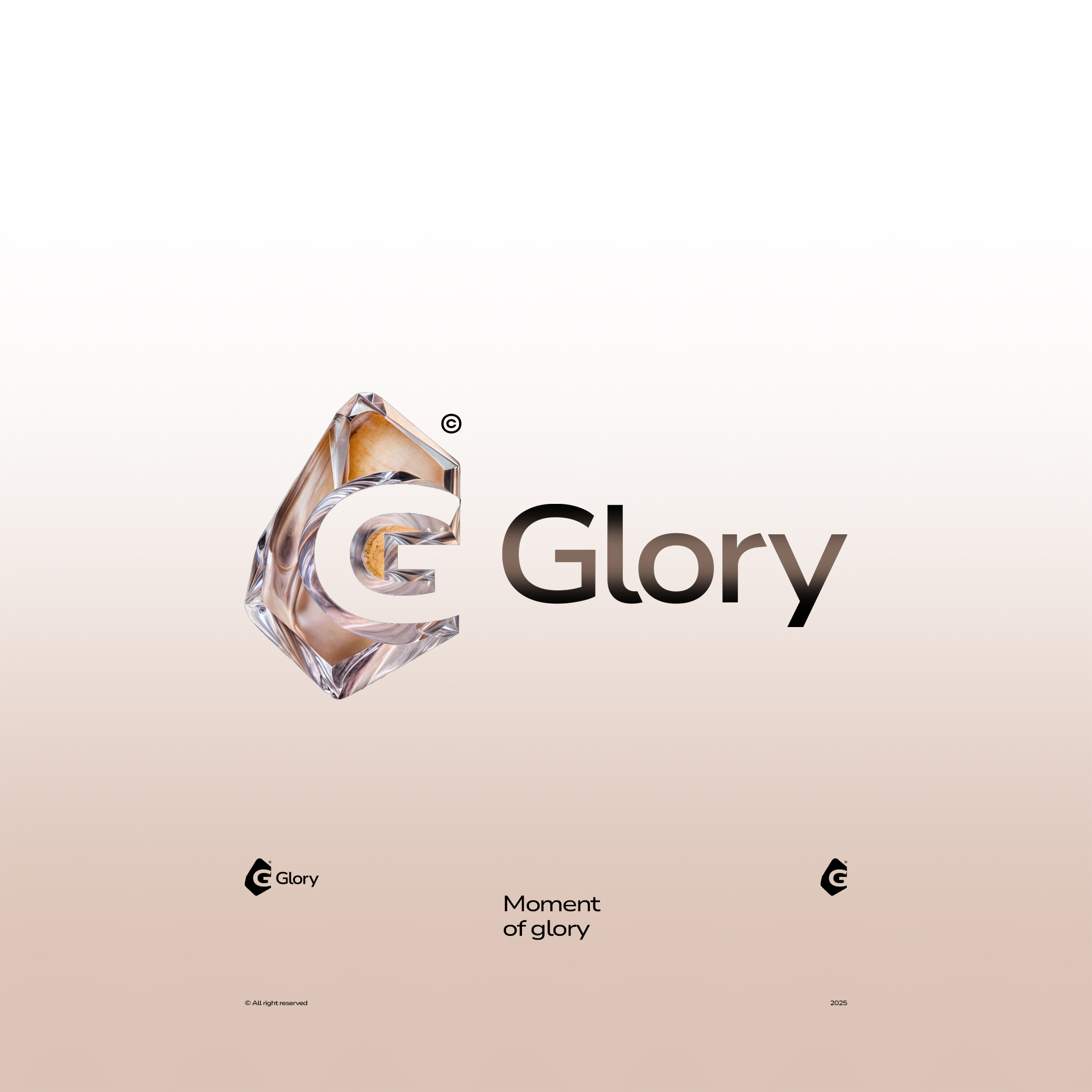 Glory / логотип — Изображение №1 — Брендинг на Dprofile