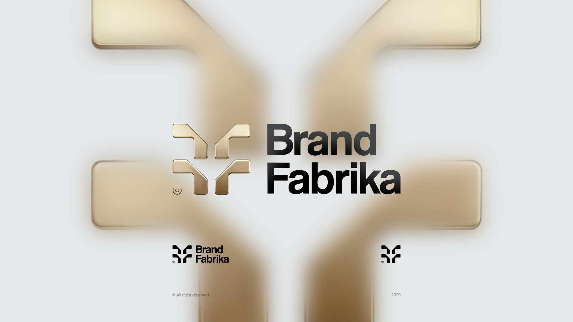 Brand Fabrika / айдентика — Изображение №1 — Брендинг, Графика на Dprofile