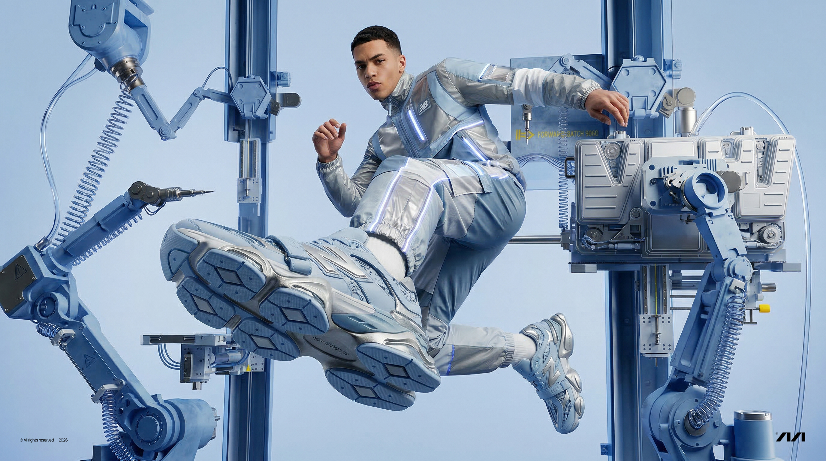 New Balance 9060 — Изображение №27 — Иллюстрация, Графика на Dprofile