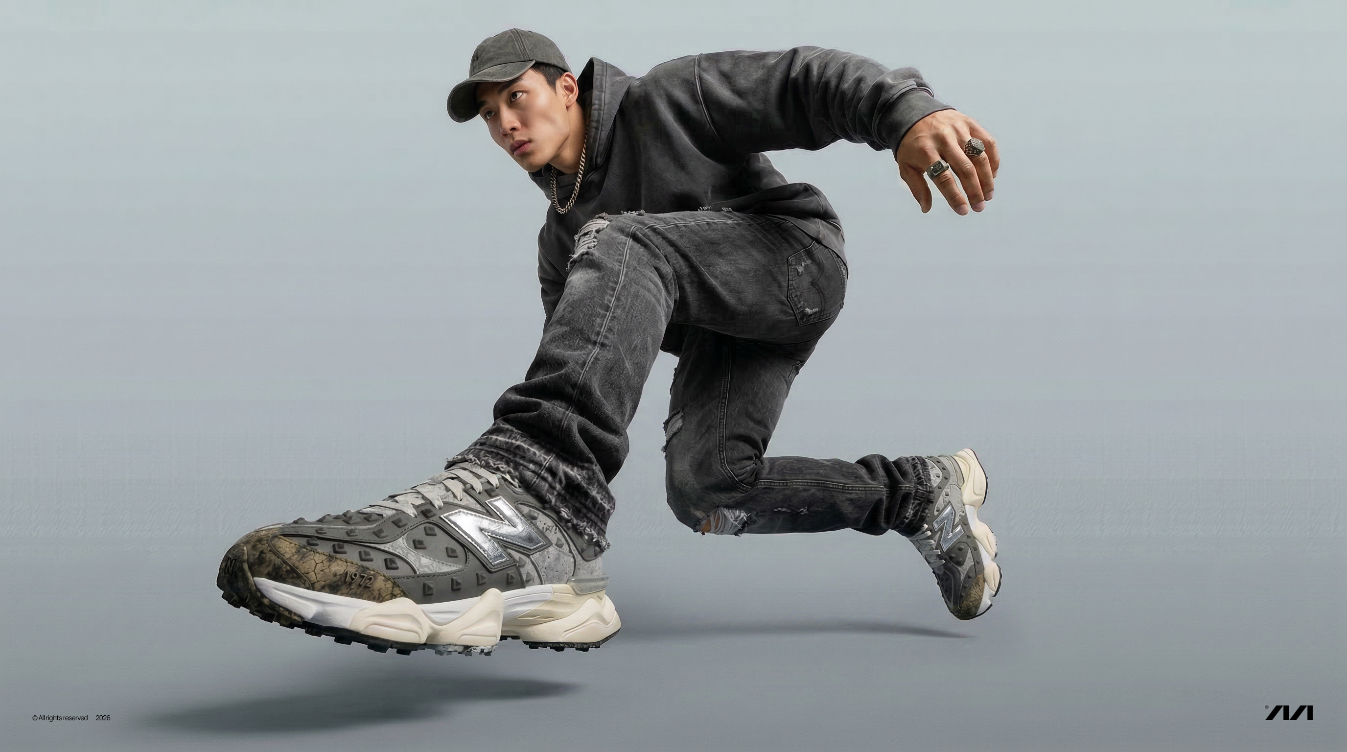 New Balance 9060 — Изображение №15 — Иллюстрация, Графика на Dprofile