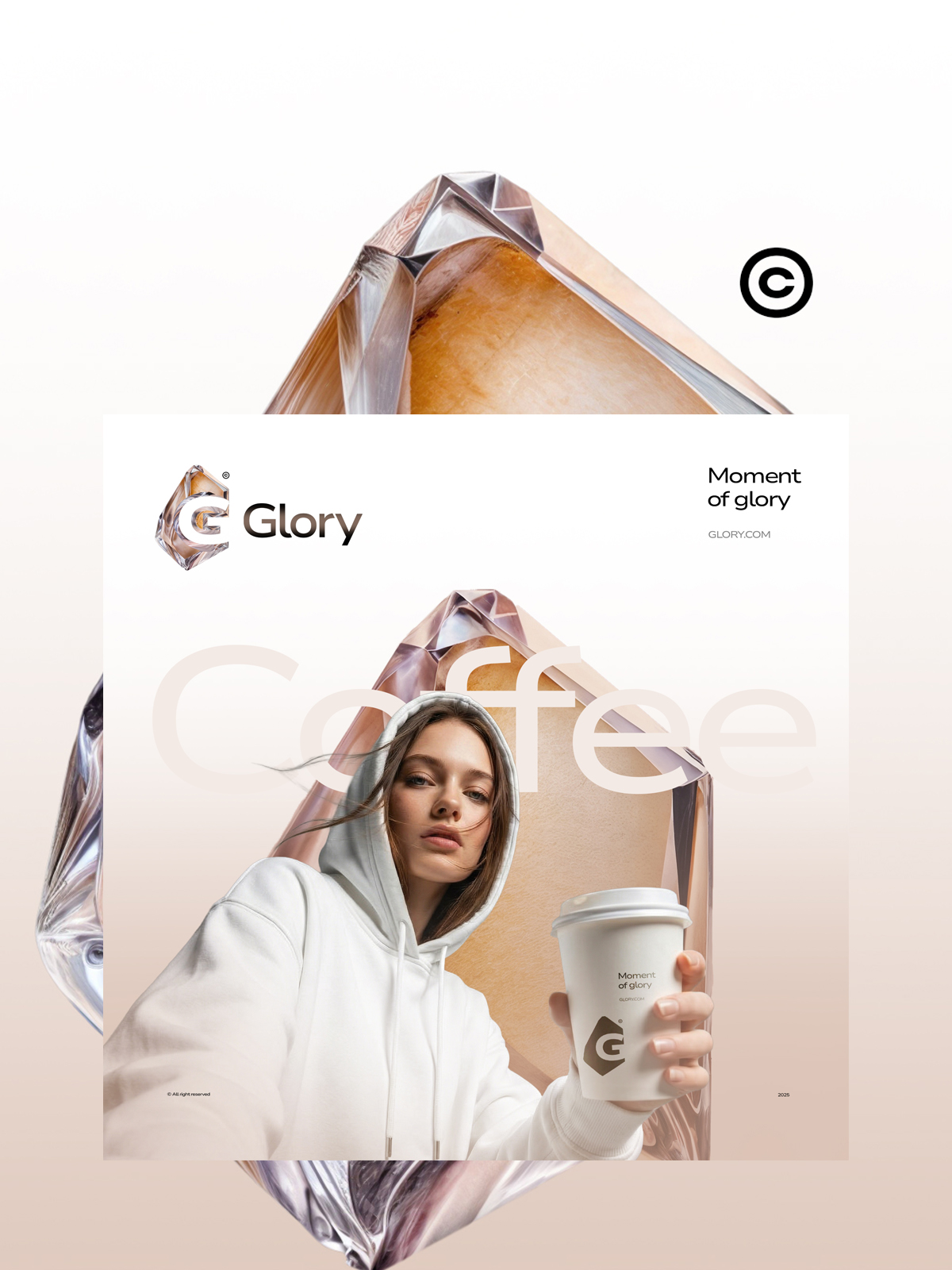 Glory / логотип — Изображение №8 — Брендинг на Dprofile