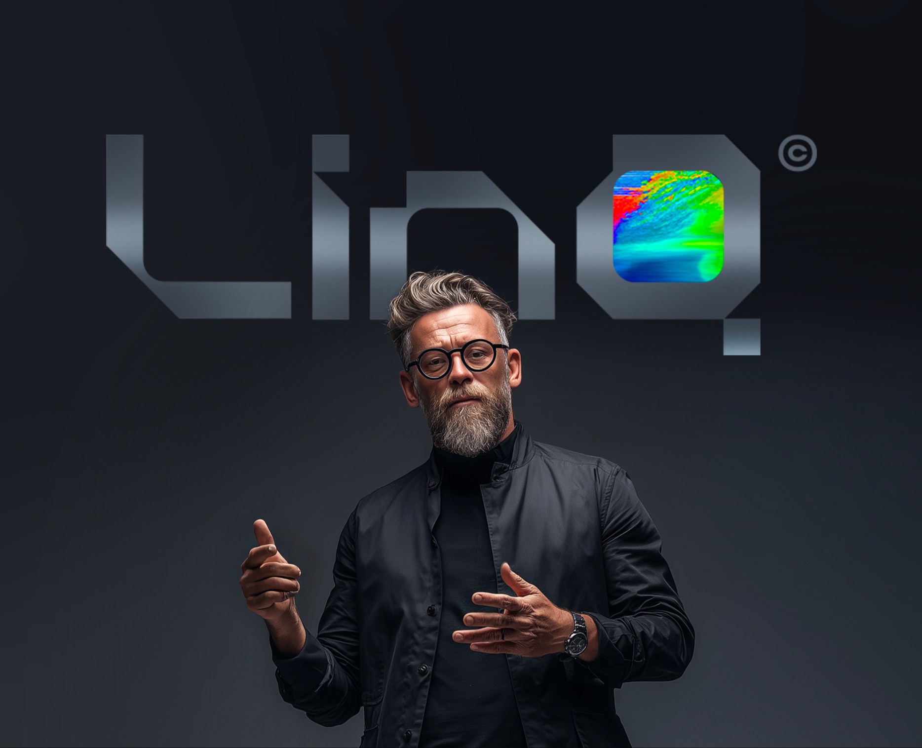 LinQ / логотип на Dprofile
