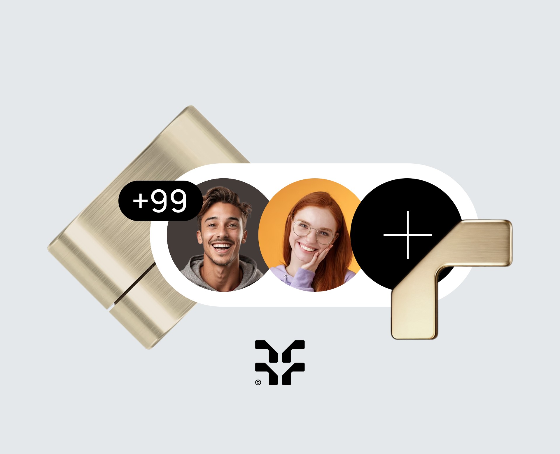 Brand Fabrika / айдентика на Dprofile