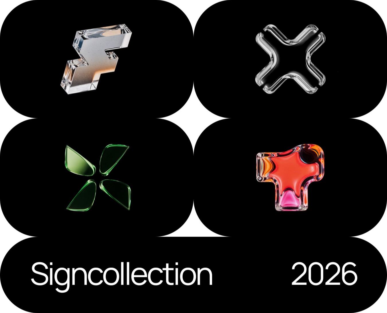 Коллекция знаков 2026 на Dprofile