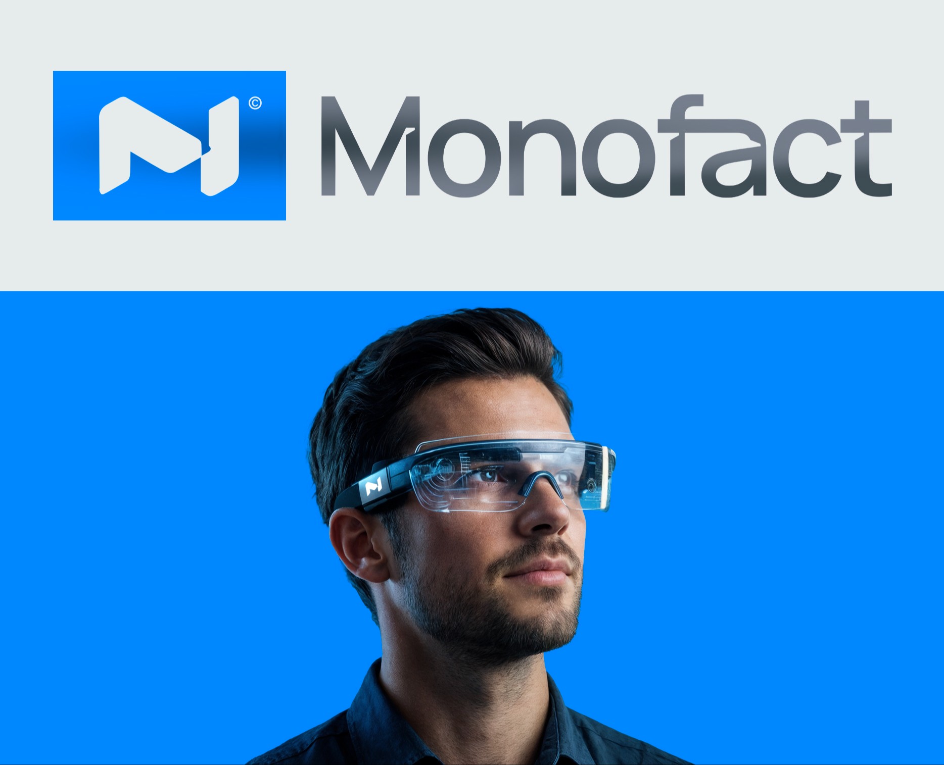 Monofact / лого / брендинг — Брендинг, Нейро на Dprofile