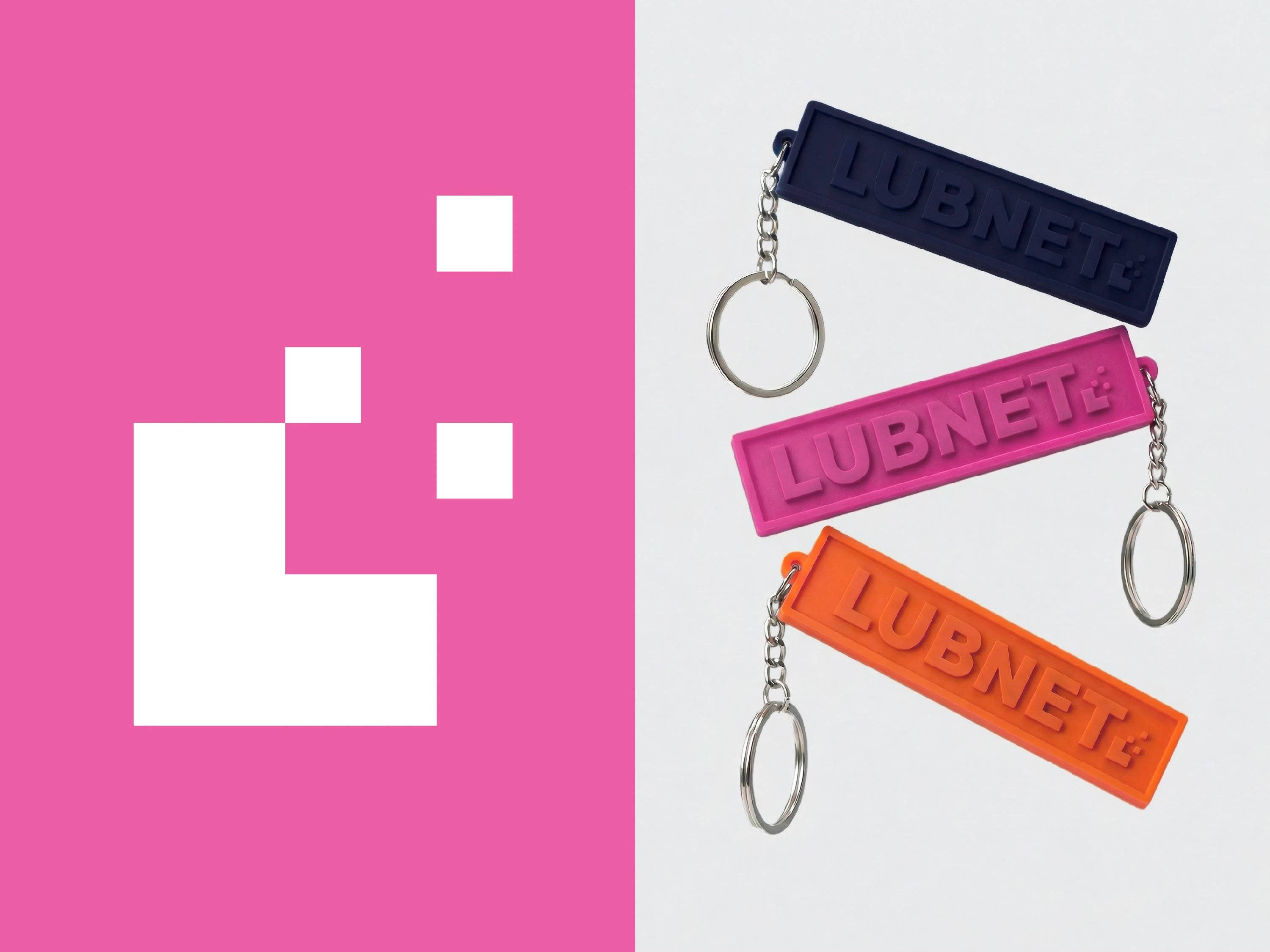 LUBNET | провайдер — Изображение №5 — Брендинг, Графика на Dprofile