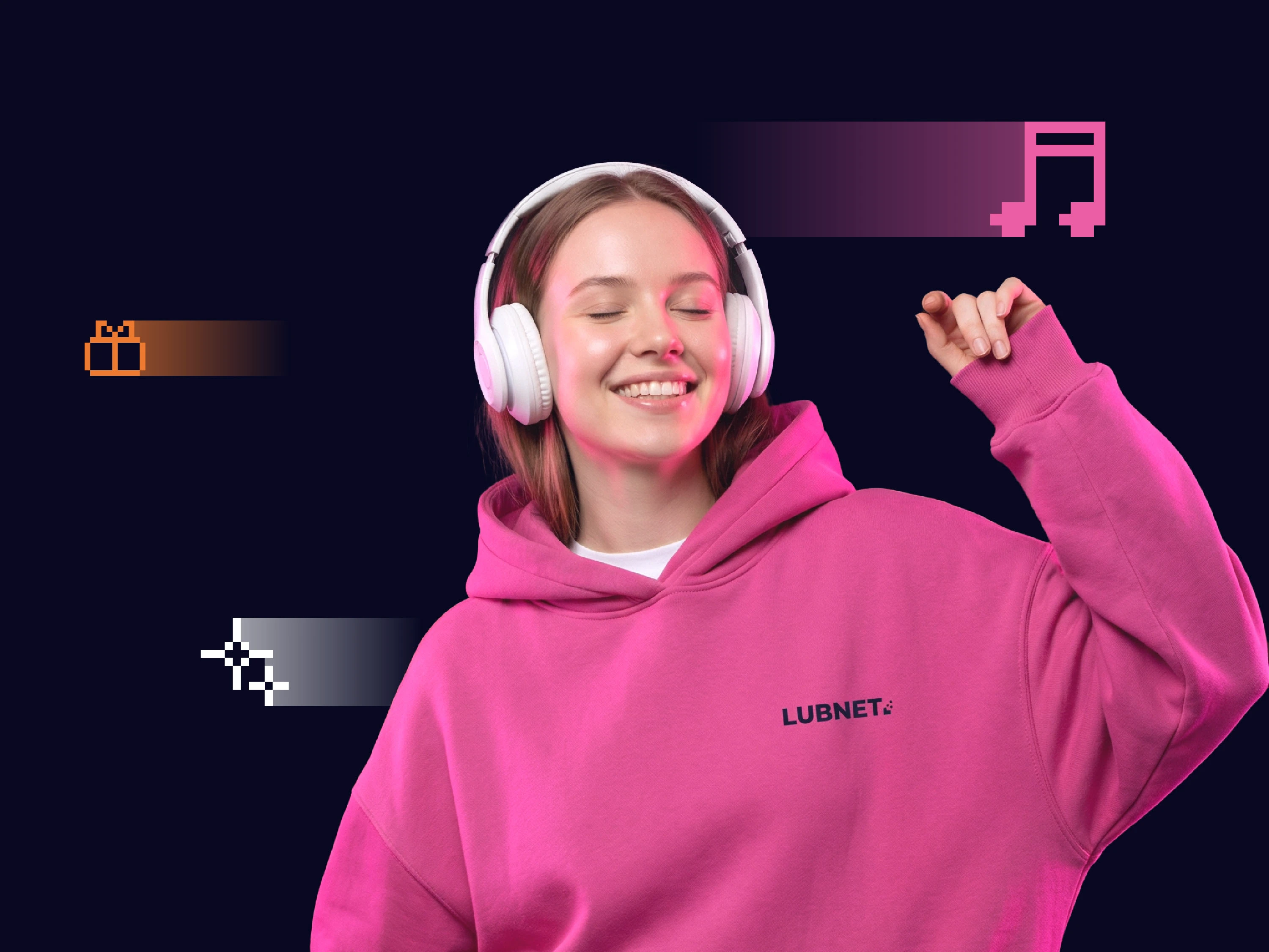 LUBNET | провайдер — Изображение №7 — Брендинг, Графика на Dprofile