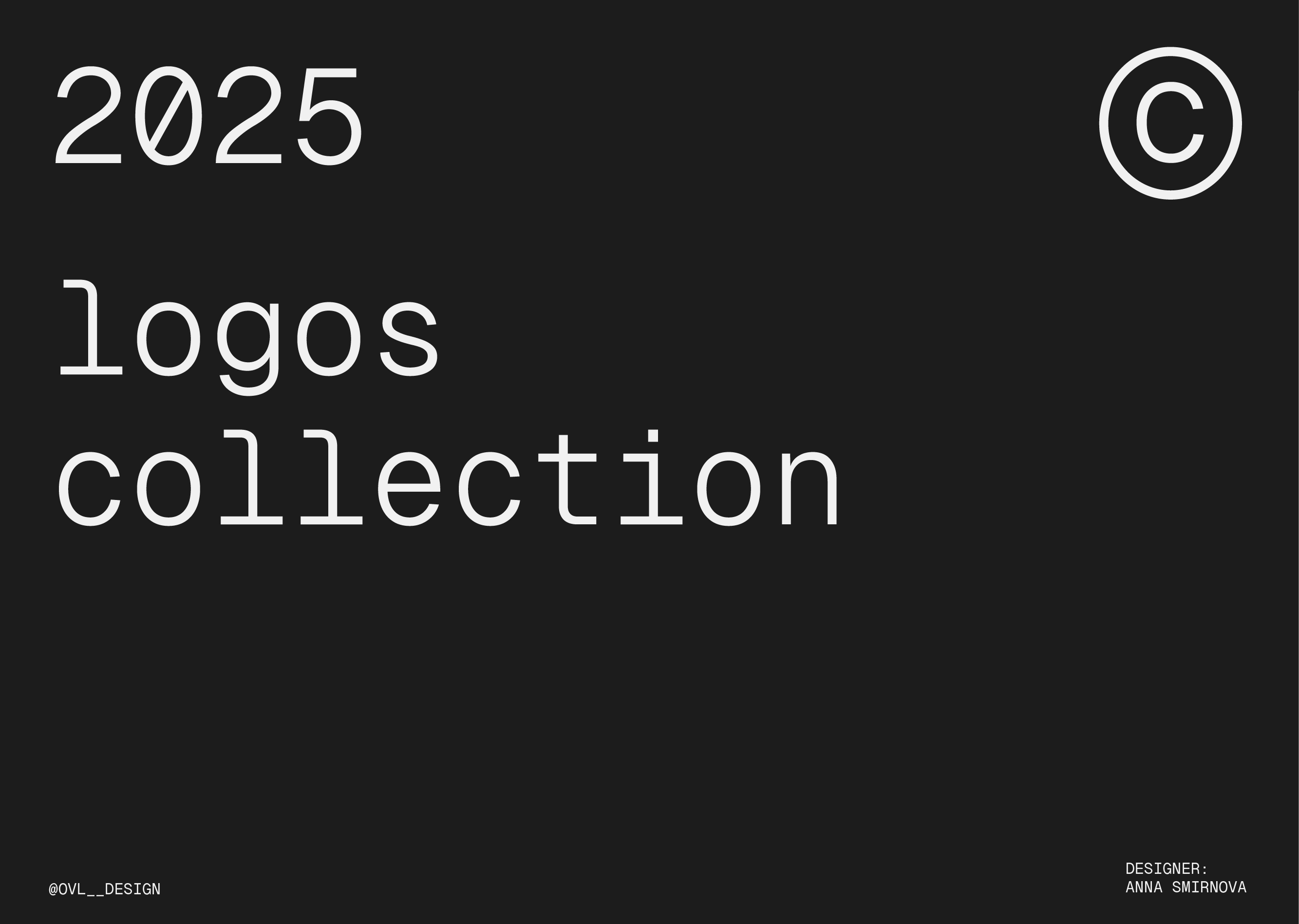 LOGOFOLIO [ 2025 ] — Изображение №1 — Брендинг, Графика на Dprofile