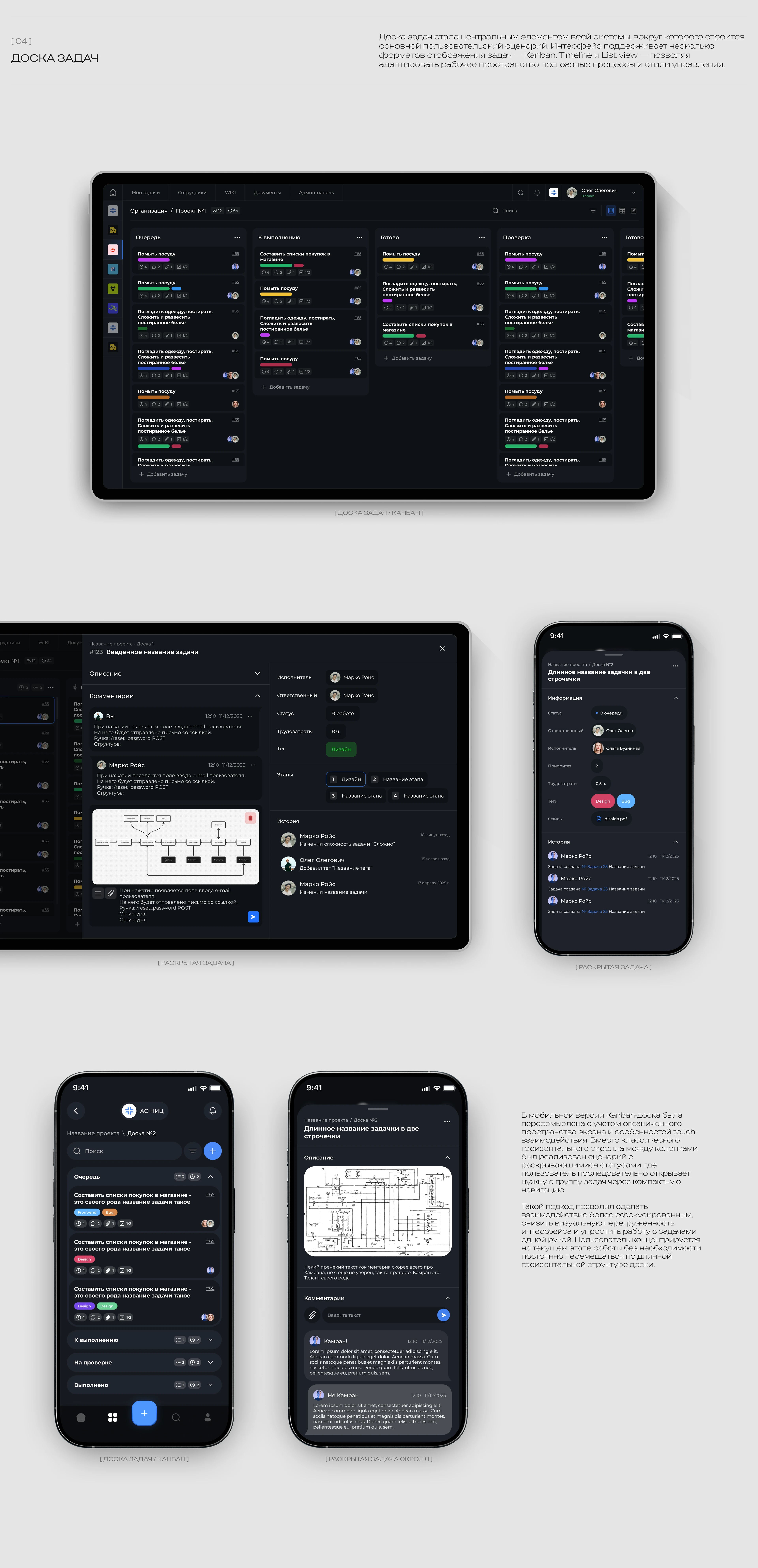 FTM | Task manager — Изображение №6 — Интерфейсы на Dprofile