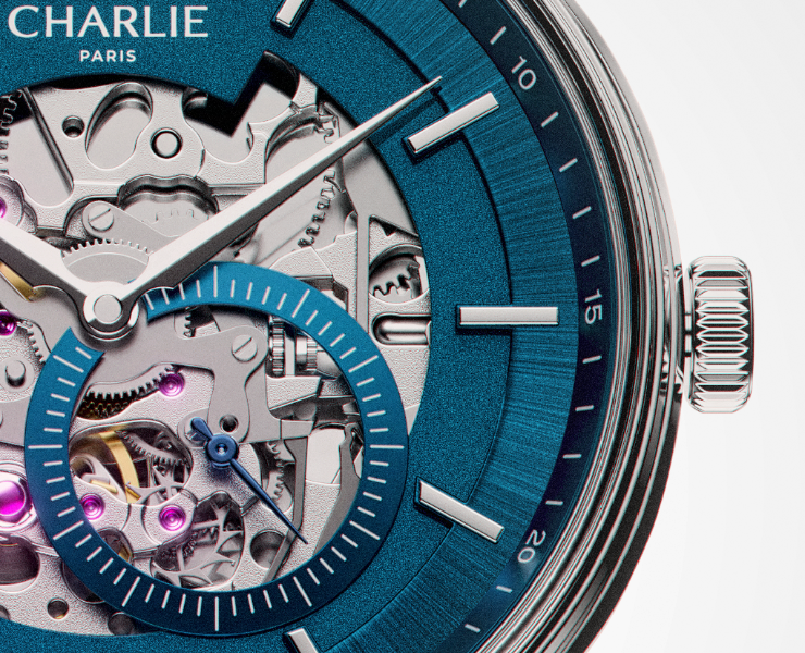 Charlie Paris - INITIAL Skeleton на Dprofile