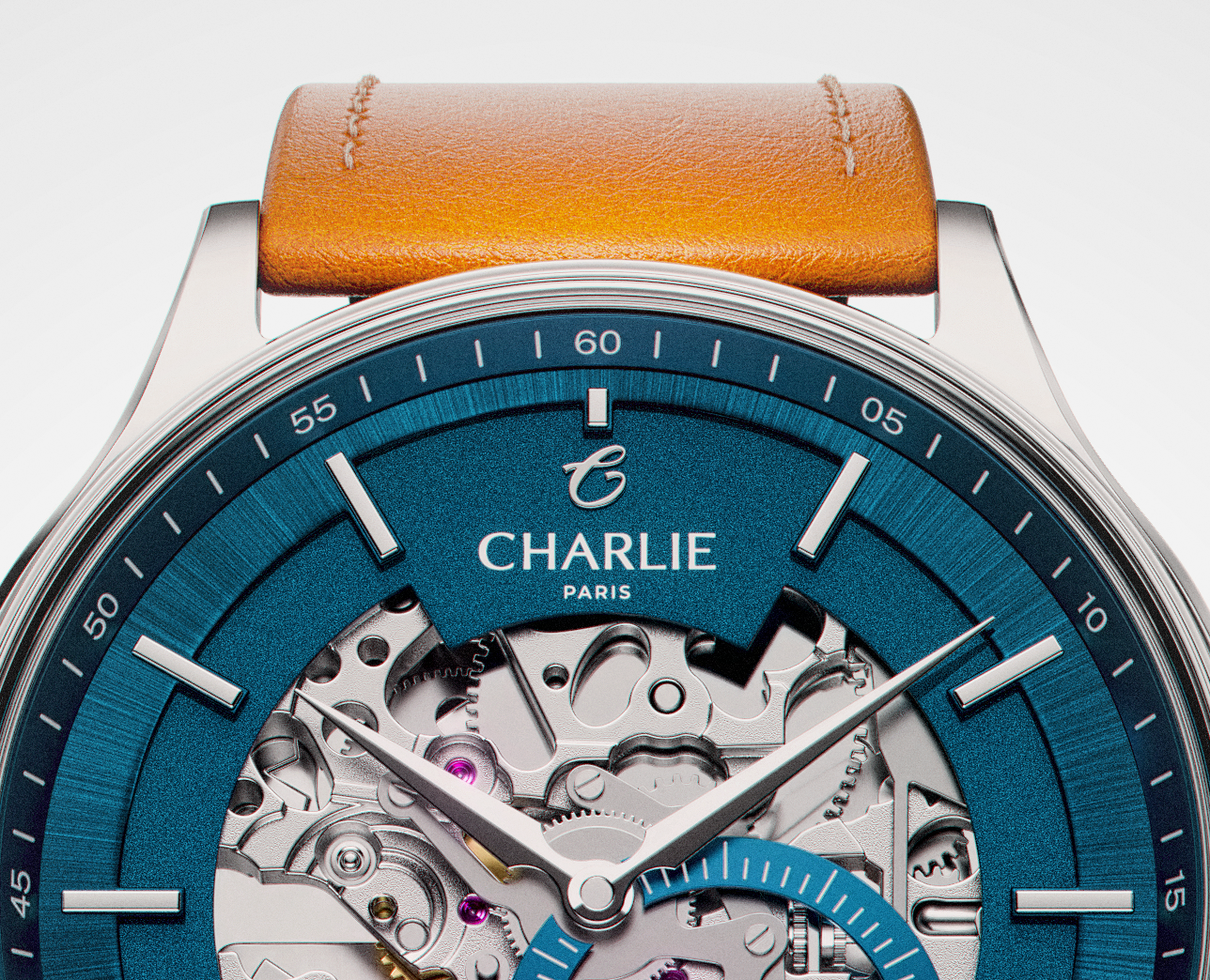 Charlie Paris - INITIAL Skeleton на Dprofile