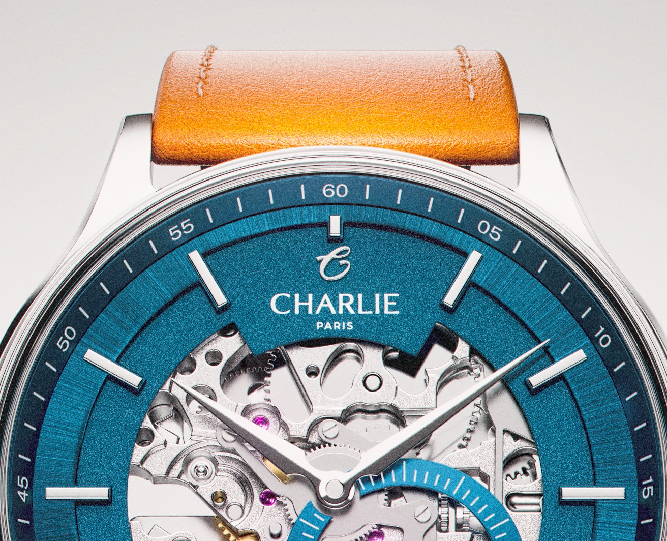 Charlie Paris - INITIAL Skeleton на Dprofile