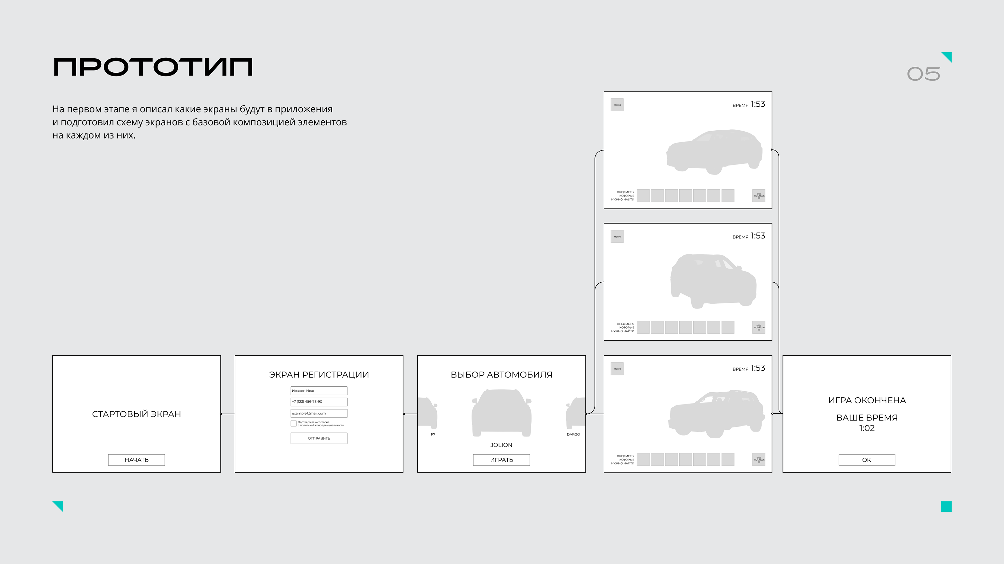 Игра Haval: Найди в нём всё, что нужно — Изображение №7 — Интерфейсы, Иллюстрация на Dprofile