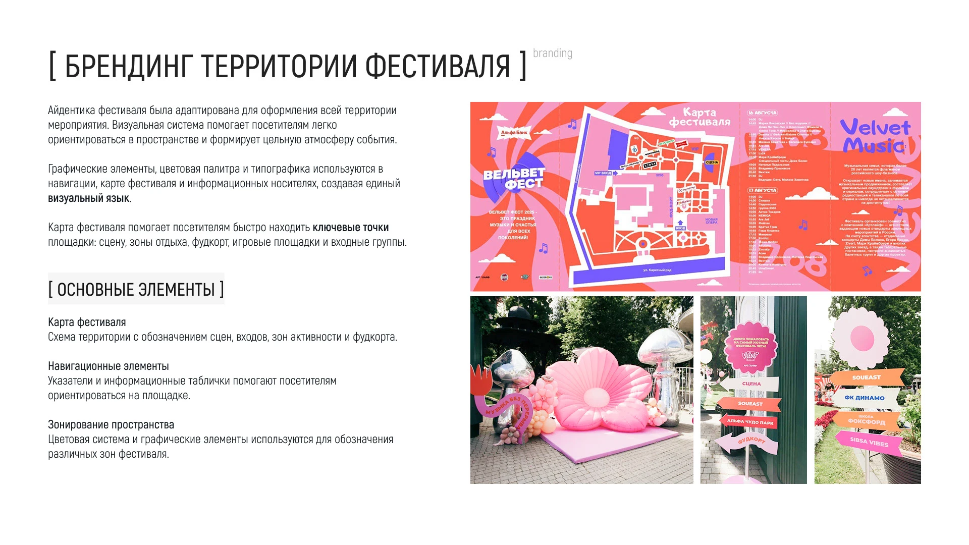 Вельвет Фест 2025 — Изображение №16 — Брендинг, Графика на Dprofile