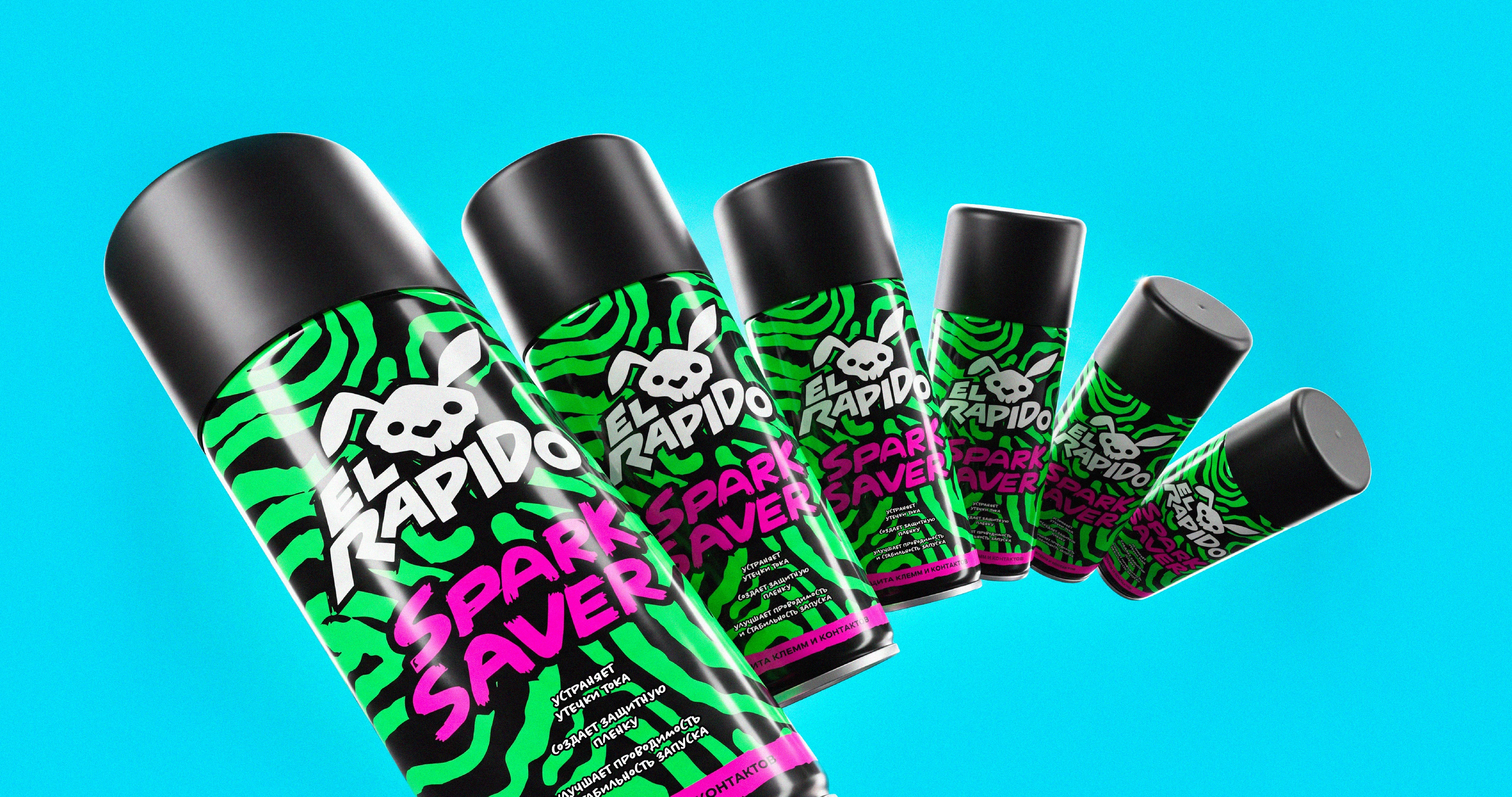 El RAPIDO | Branding & Packaging — Изображение №14 — Брендинг на Dprofile