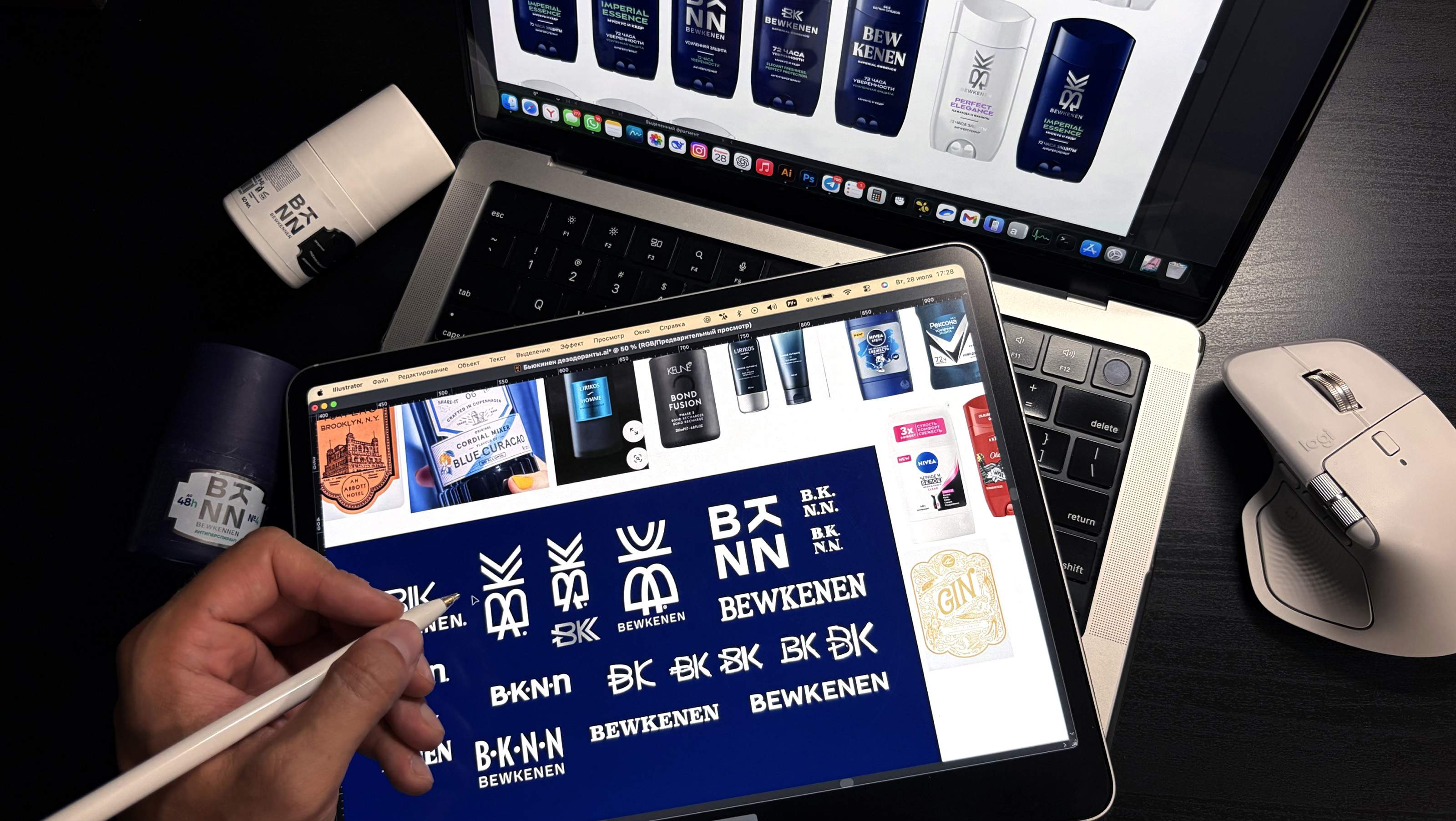 BEWKENEN® | Packaging & Branding — Изображение №14 — Брендинг на Dprofile