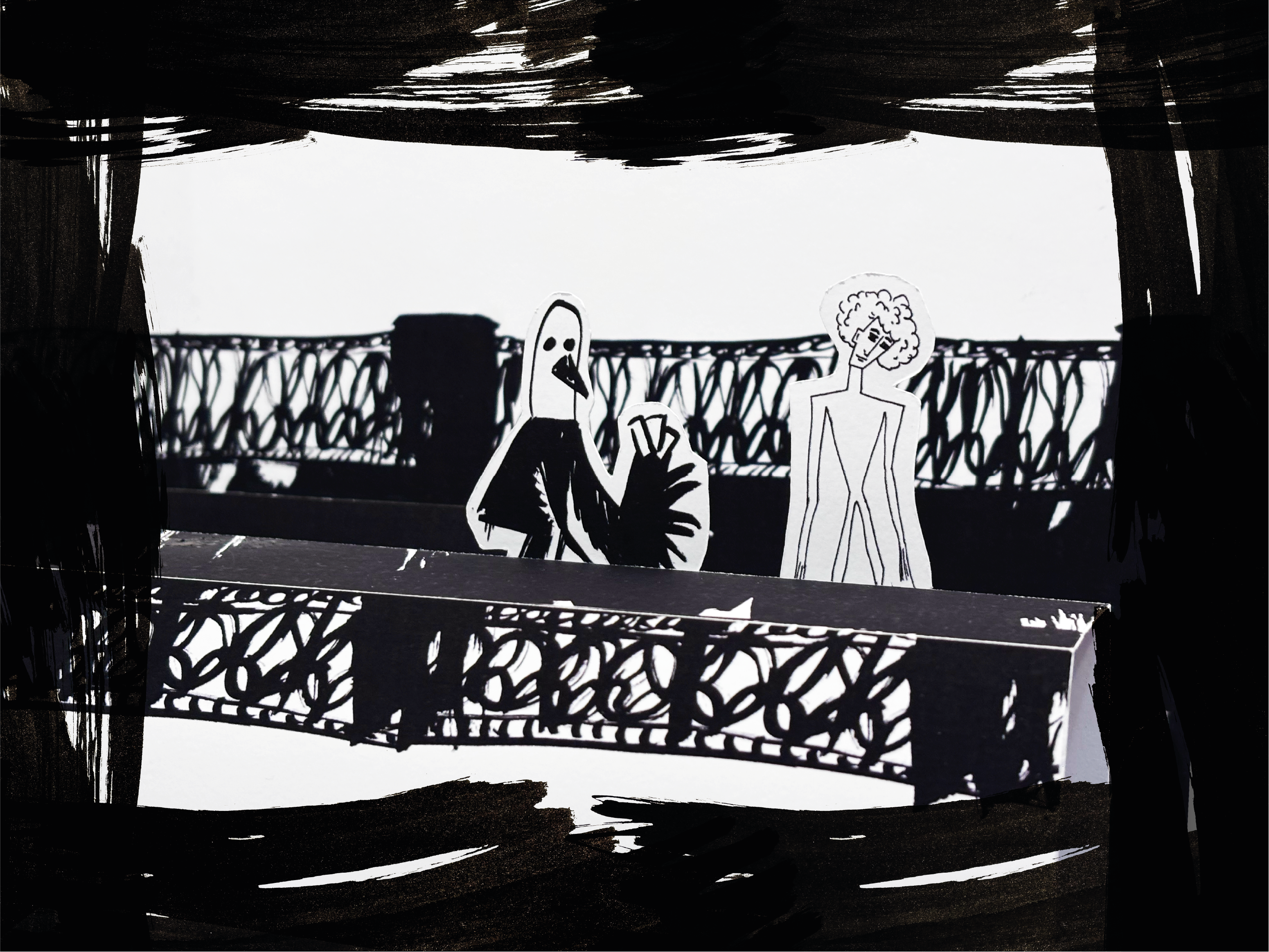 Подарочное многостраничное издание «Маскарад»  М.Ю. Лермонт… — Изображение №17 — Иллюстрация, Графика на Dprofile