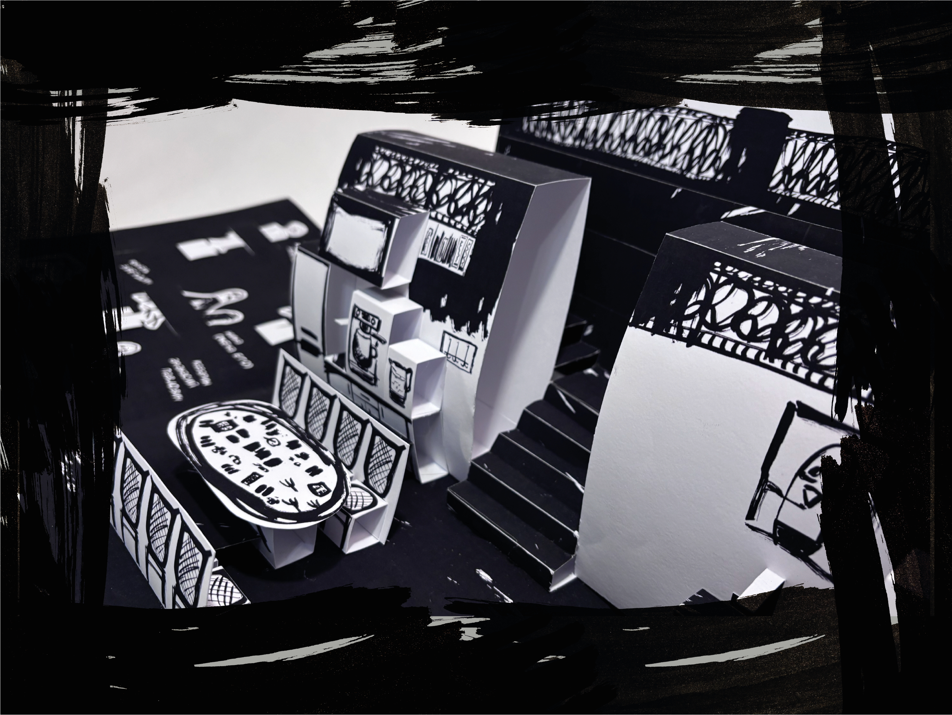 Подарочное многостраничное издание «Маскарад»  М.Ю. Лермонт… — Изображение №20 — Иллюстрация, Графика на Dprofile