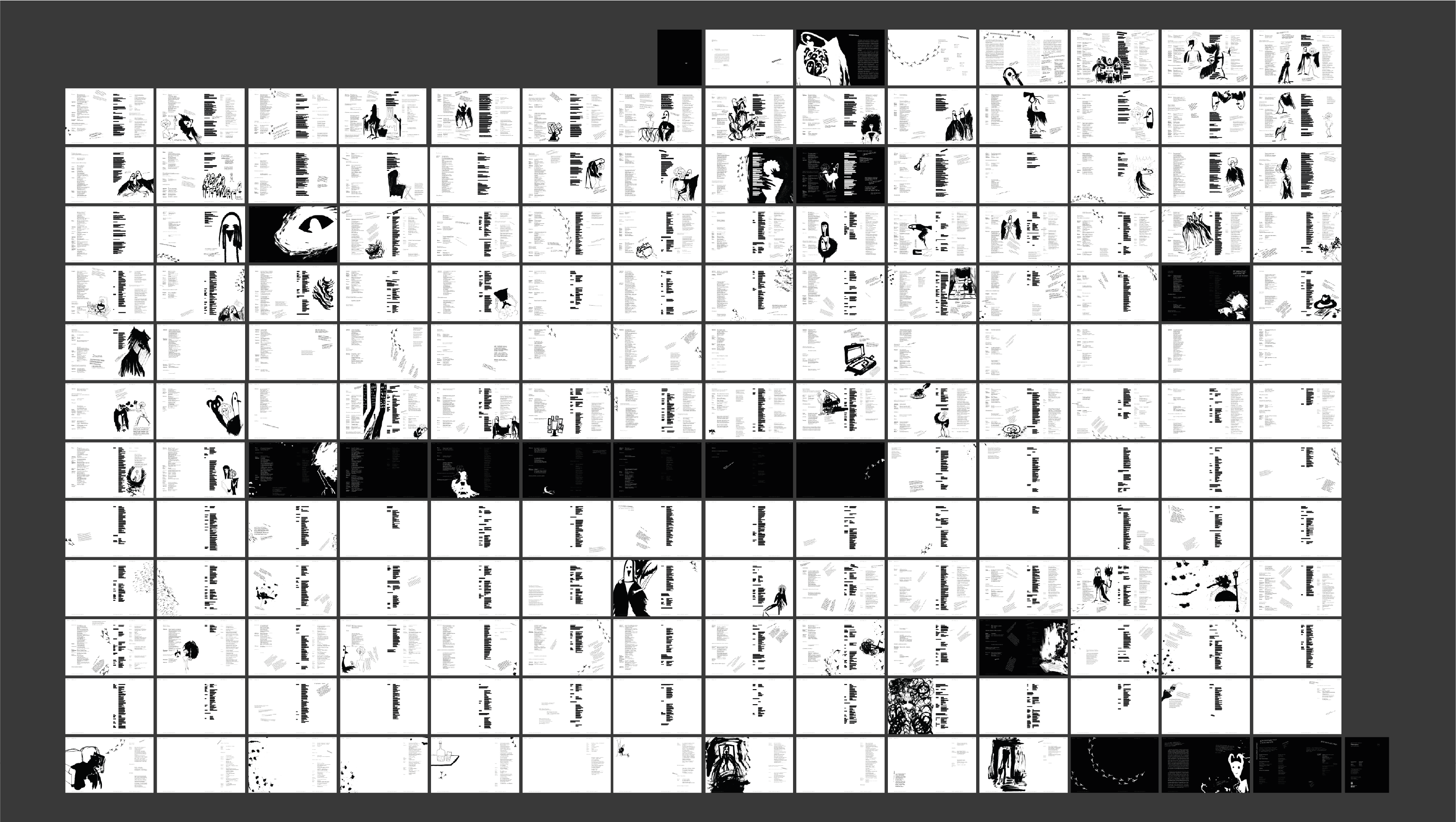 Подарочное многостраничное издание «Маскарад»  М.Ю. Лермонт… — Изображение №14 — Иллюстрация, Графика на Dprofile