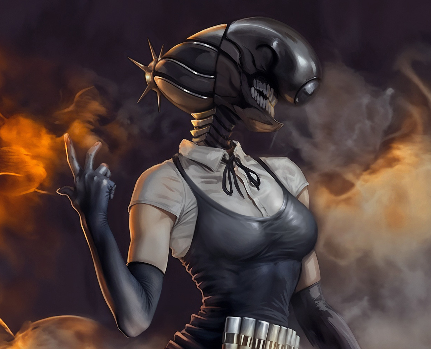 Reze. — Иллюстрация на Dprofile