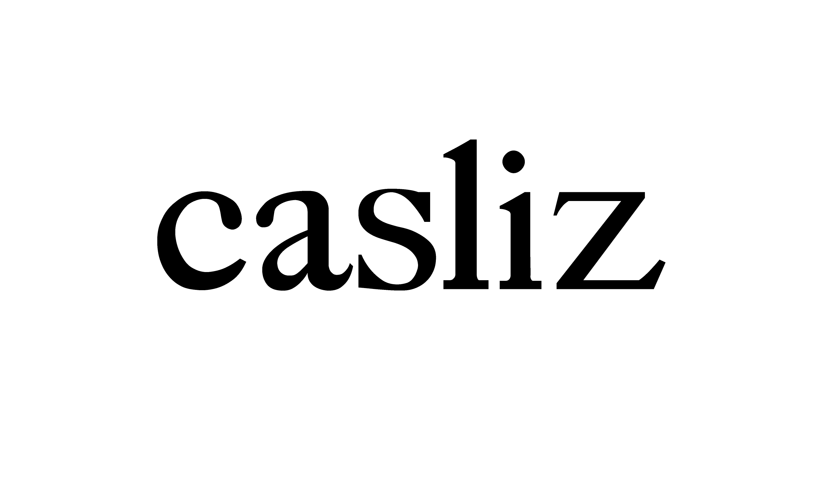 Создание шрифта «Casliz» — Изображение №1 — Графика на Dprofile