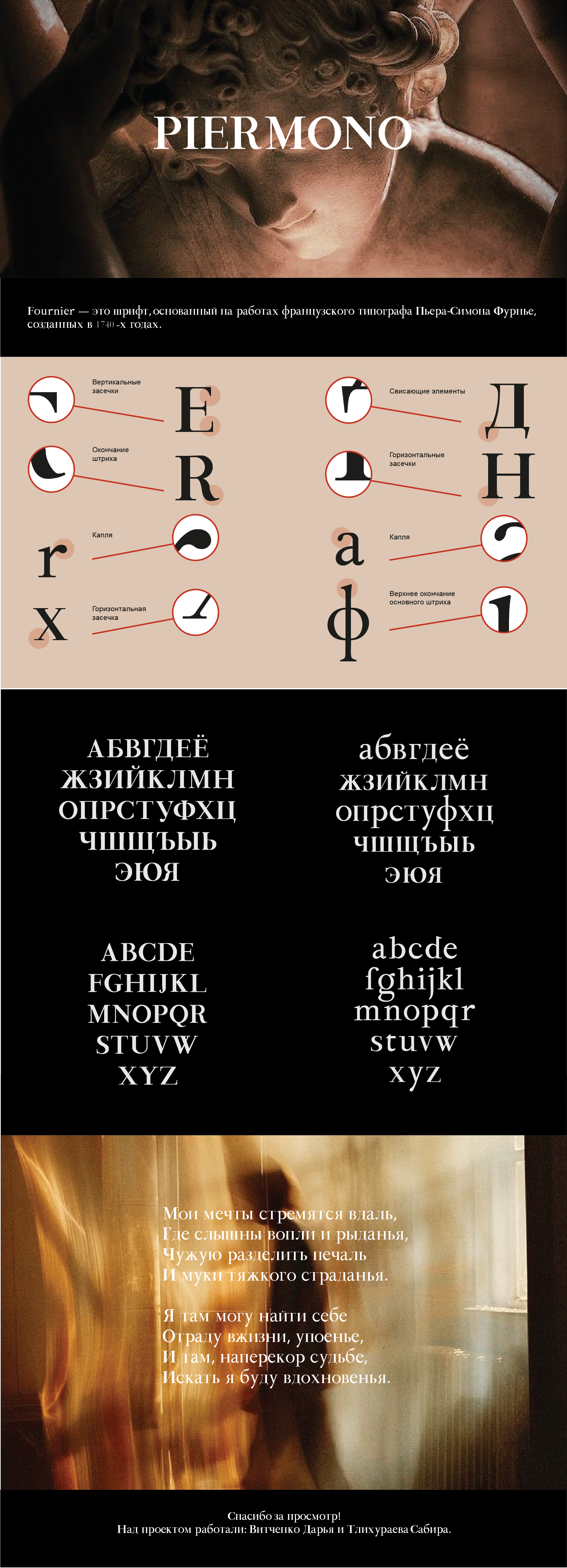 Наборный шрифт PierMono — Изображение №1 — Графика на Dprofile
