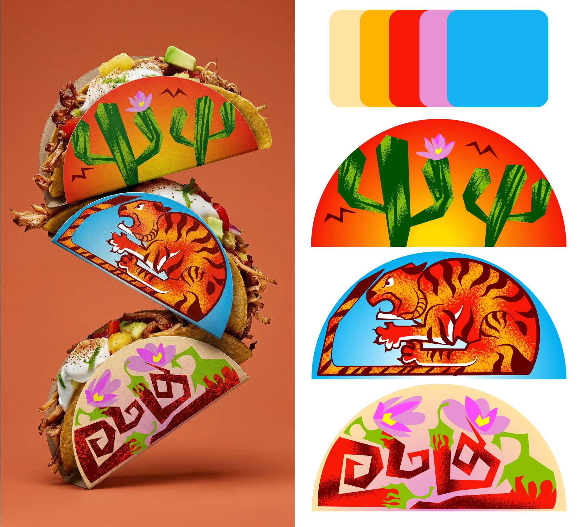 EL FUEGO: визуальная система бренда а и упаковка — Изображение №2 — Брендинг на Dprofile