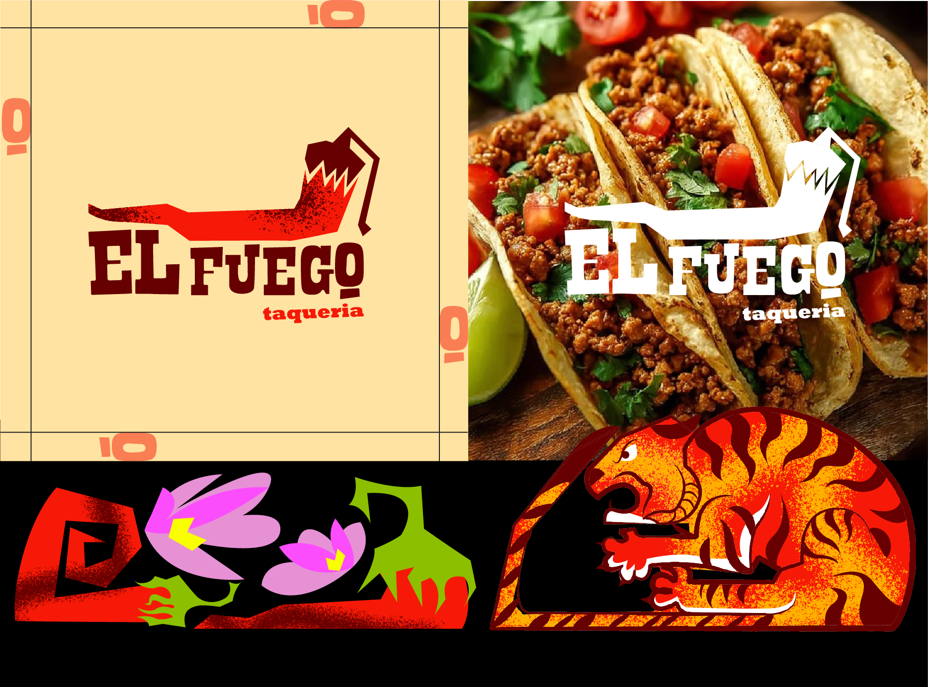 EL FUEGO: визуальная система бренда а и упаковка — Изображение №3 — Брендинг на Dprofile