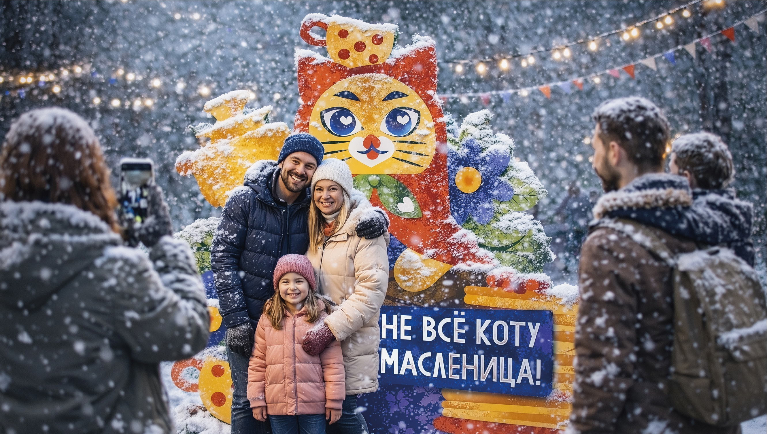 Графический комплекс для фестиваля «Масленица в Пушкино» — Изображение №5 — Брендинг на Dprofile