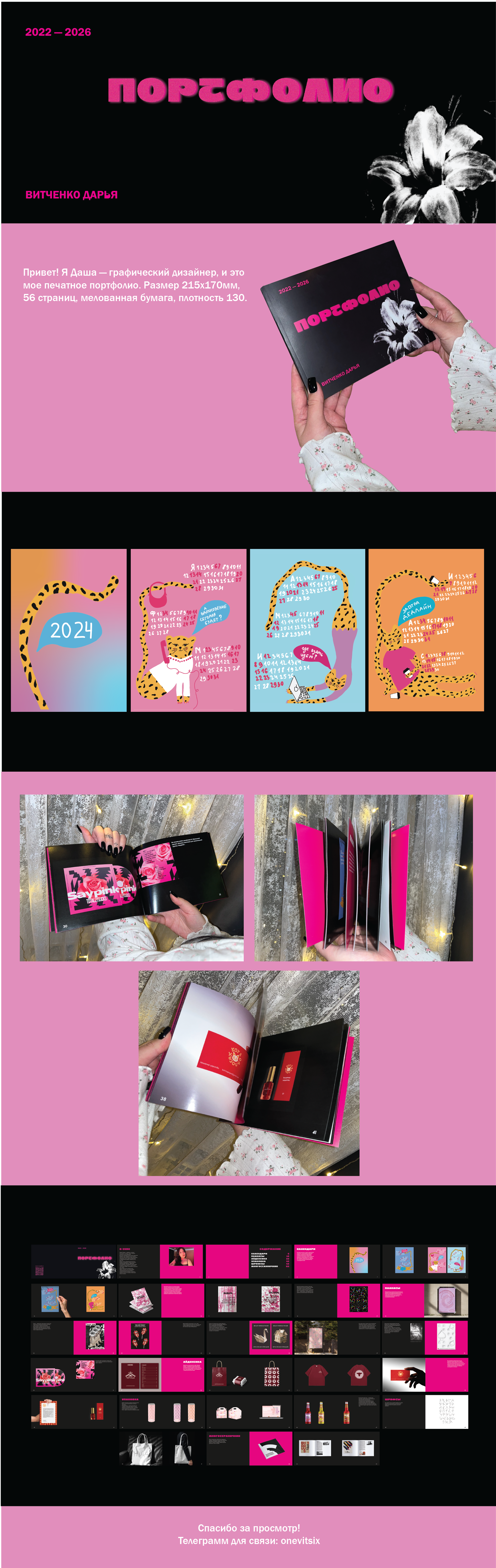 Портфолио дизайнера — Изображение №1 — Графика на Dprofile