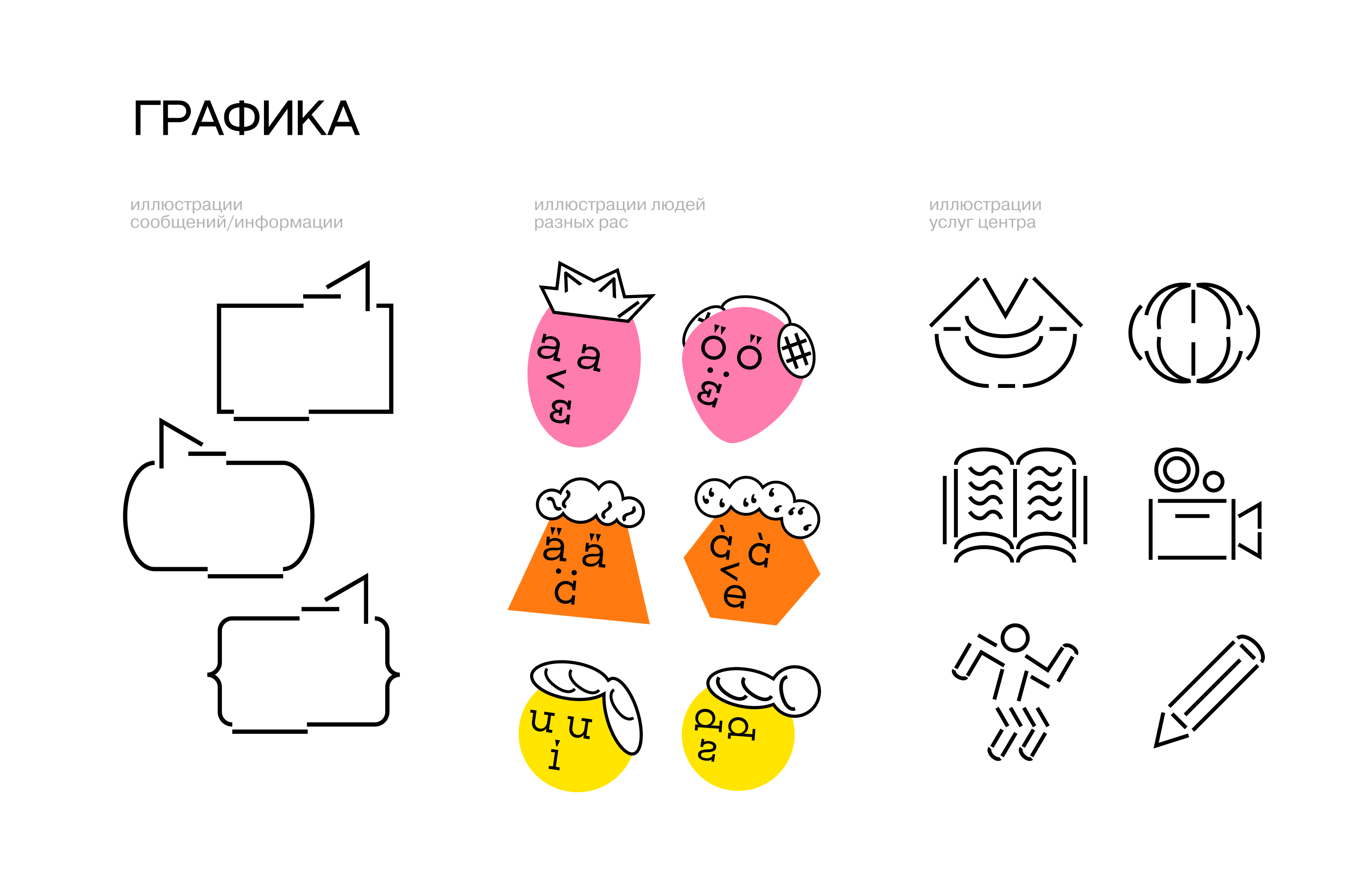 Мультикультурный центр «Диалог» — Изображение №4 — Брендинг на Dprofile