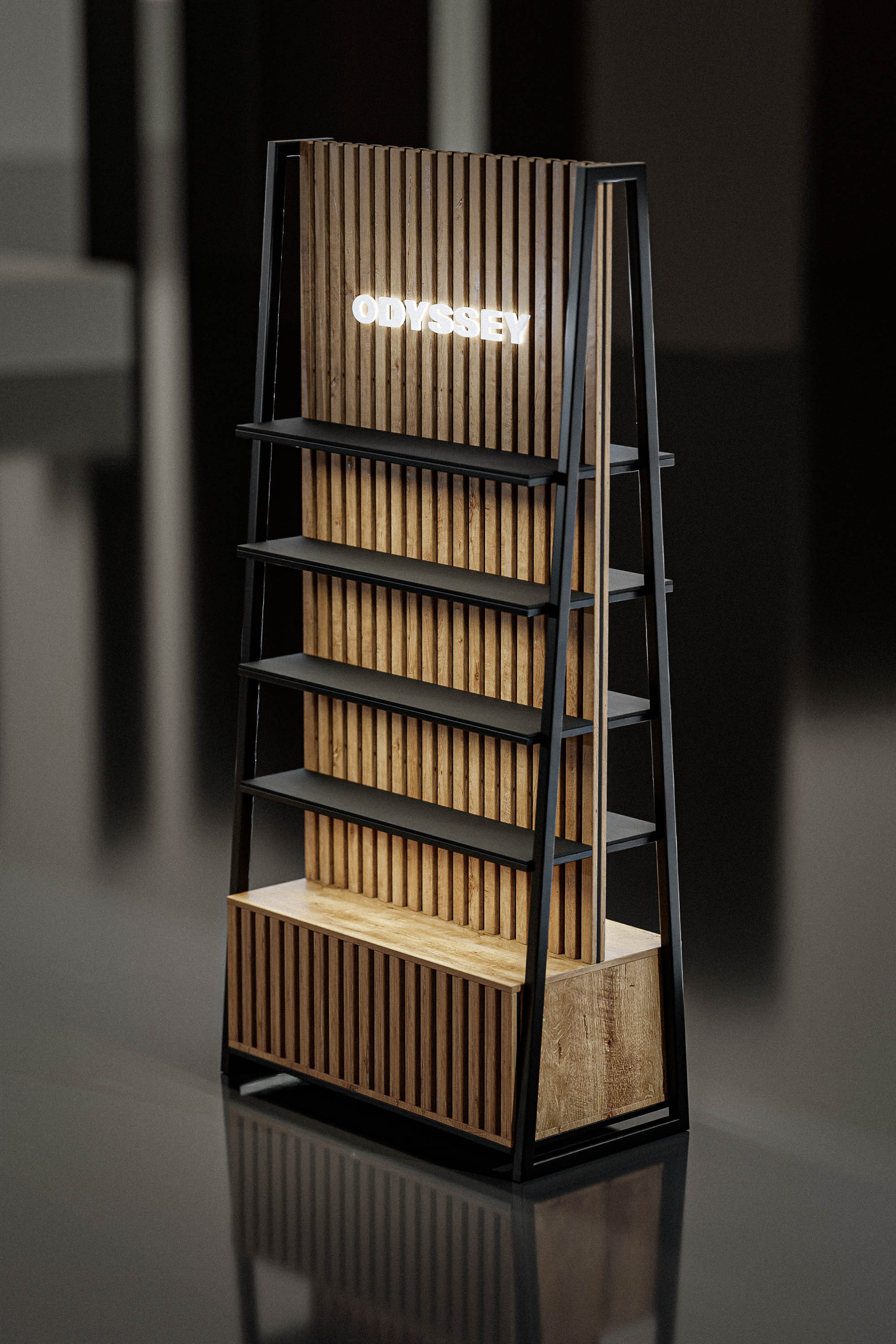 Проект мебели для корнера ODYSSEY — Изображение №6 — 3D, Промдизайн на Dprofile