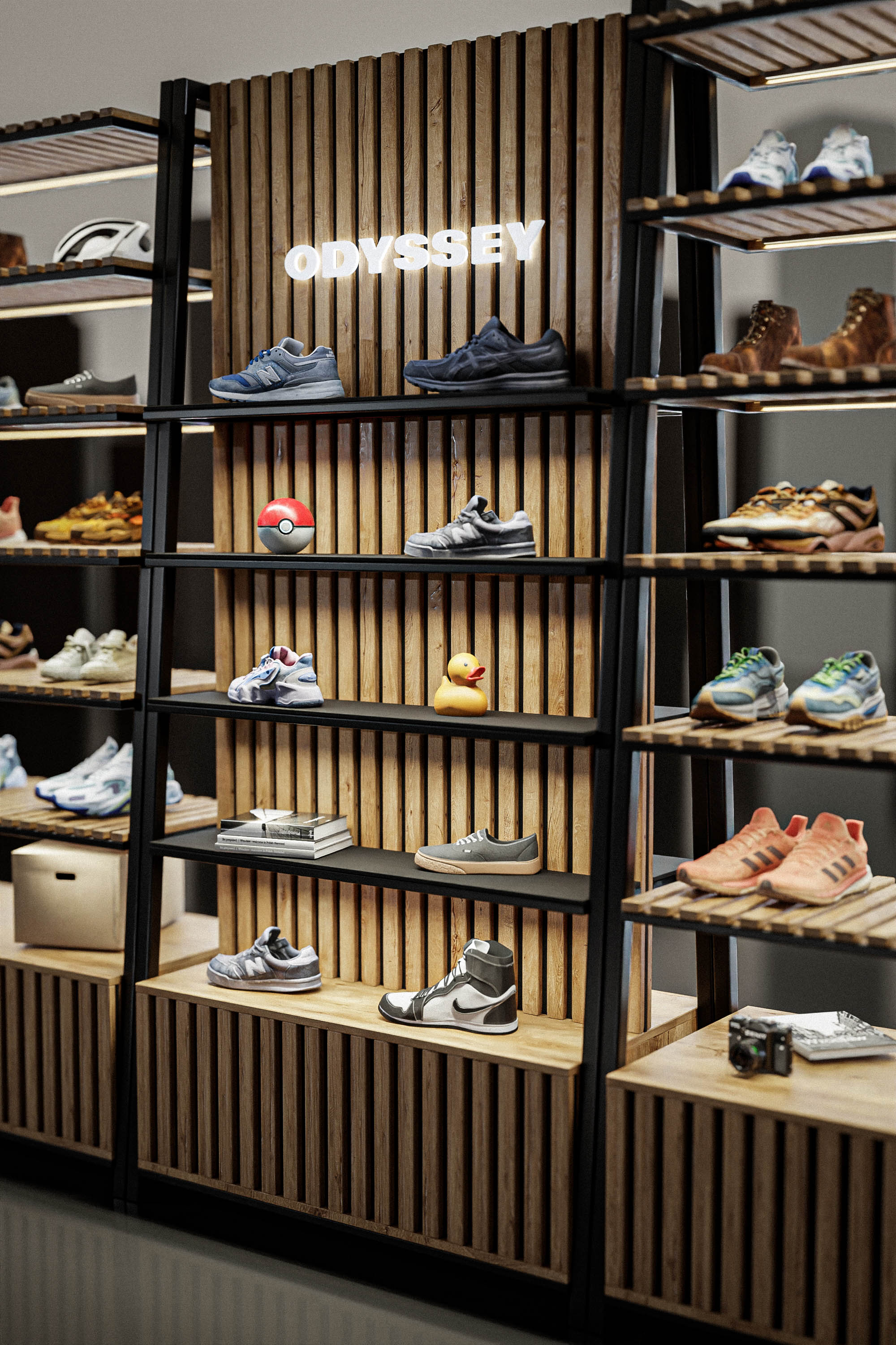 Проект корнера ODYSSEY — Изображение №12 — 3D, Промдизайн на Dprofile