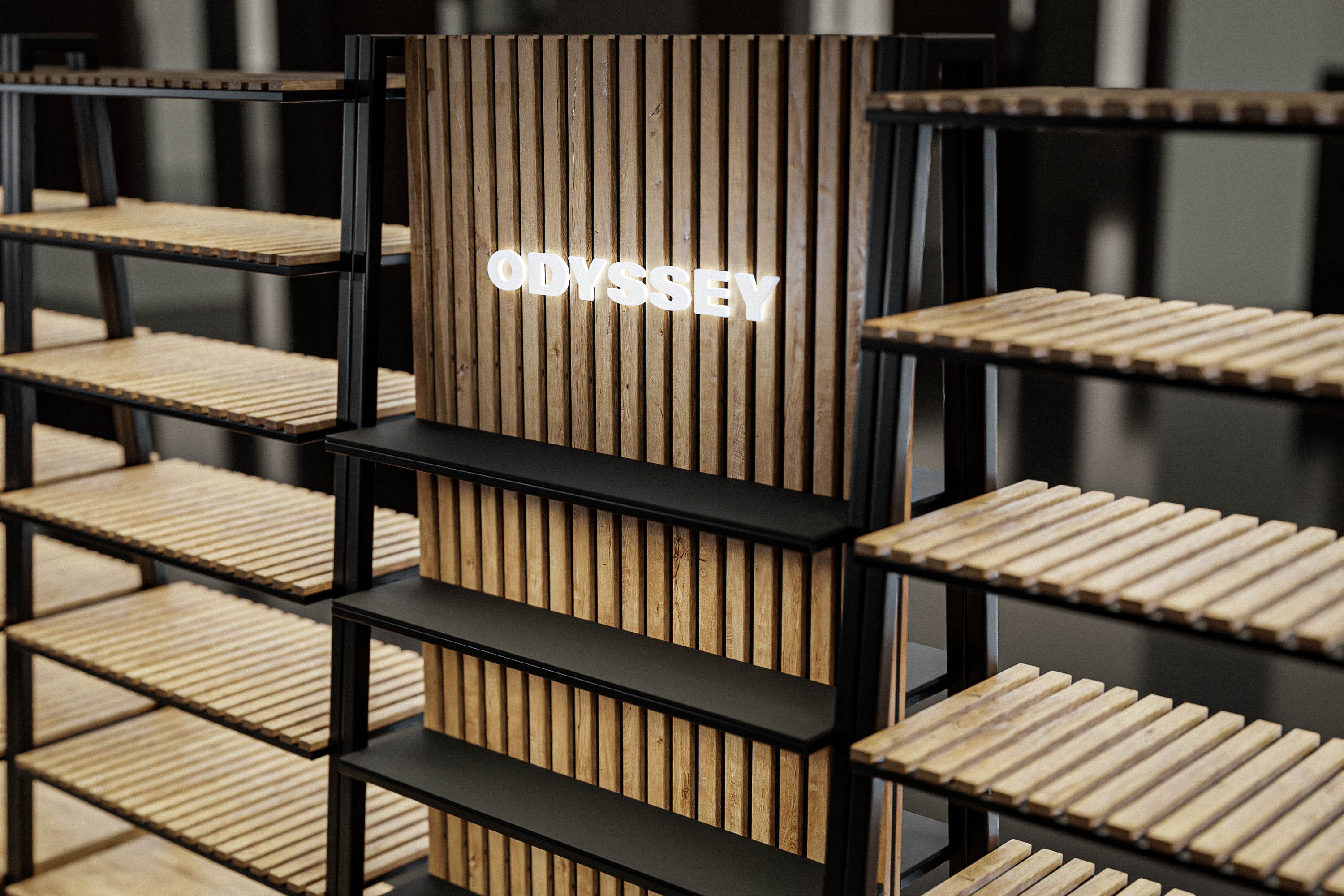 Проект мебели для корнера ODYSSEY — Изображение №4 — 3D, Промдизайн на Dprofile