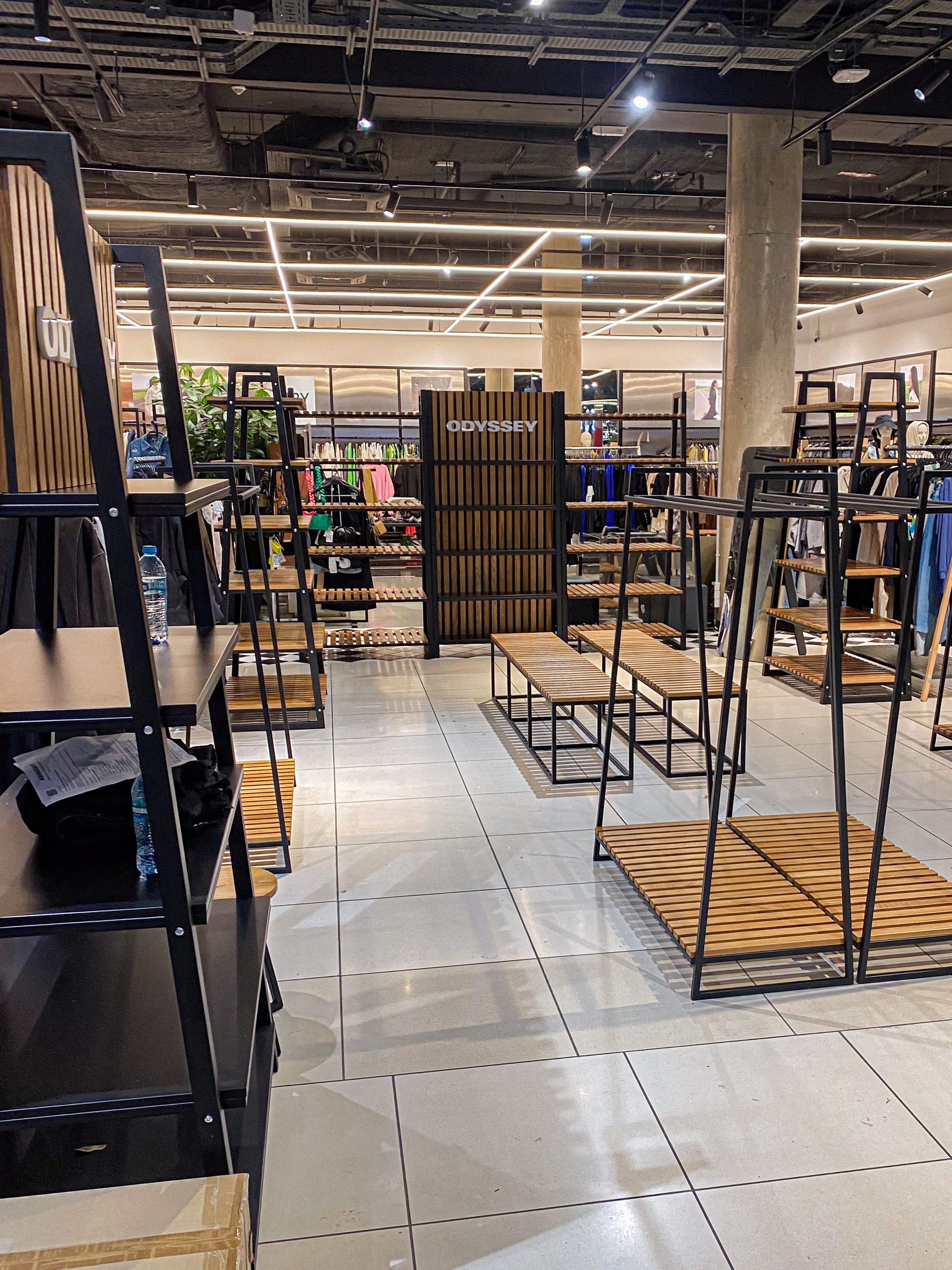 Проект мебели для корнера ODYSSEY — Изображение №31 — 3D, Промдизайн на Dprofile